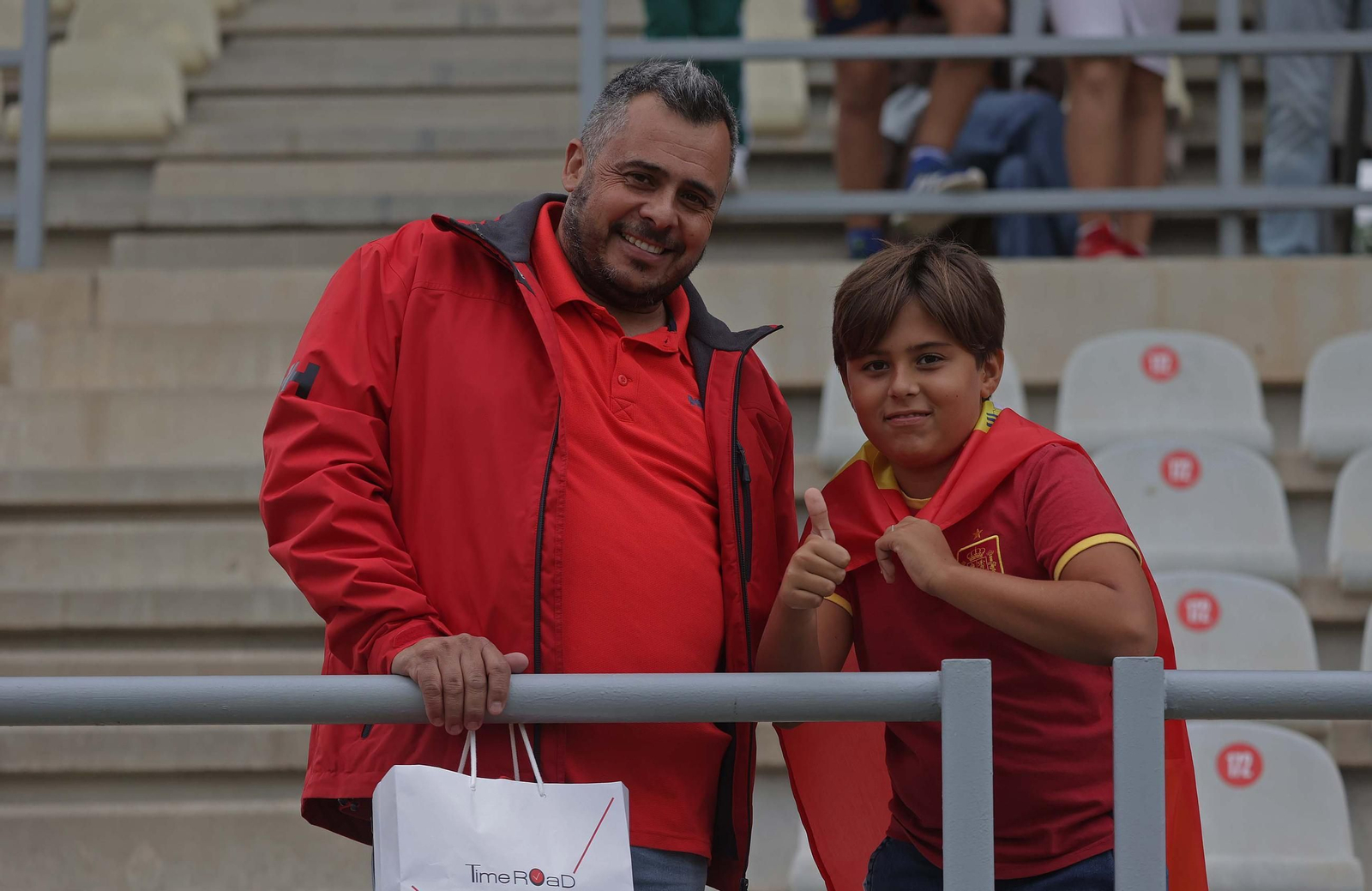 Búscate en el Nuevo Mirador durante el España - Malta sub-21