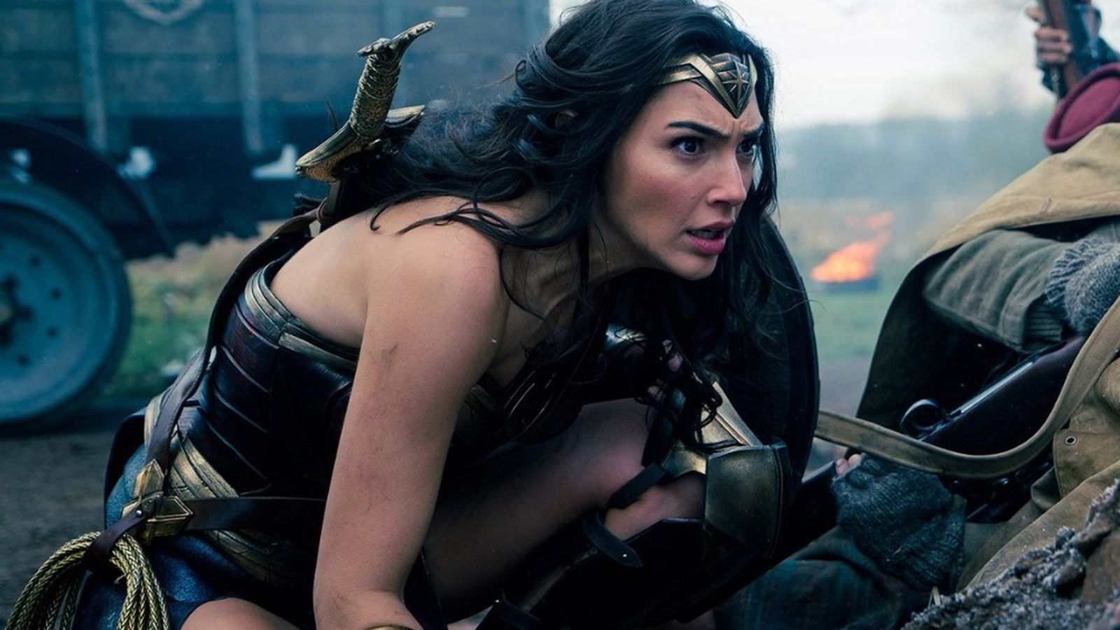 Gal Gadot en 'Wonder Woman'
