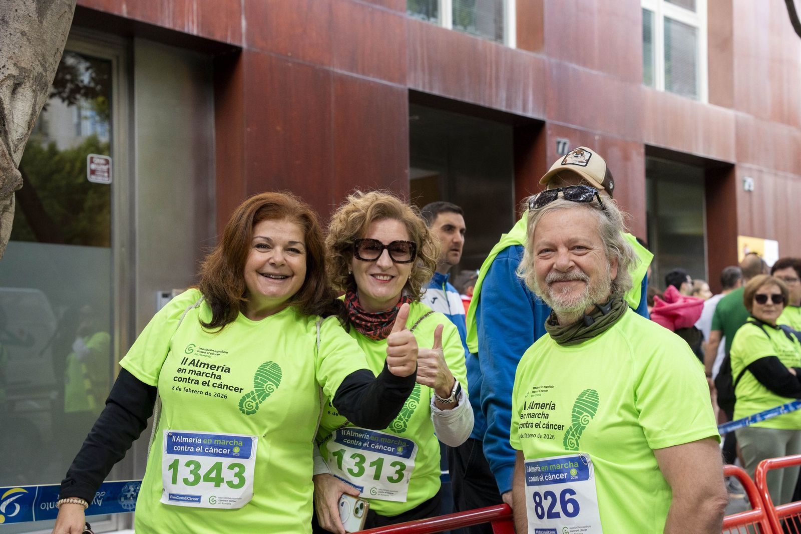Almería corre unida contra el cáncer en una jornada solidaria