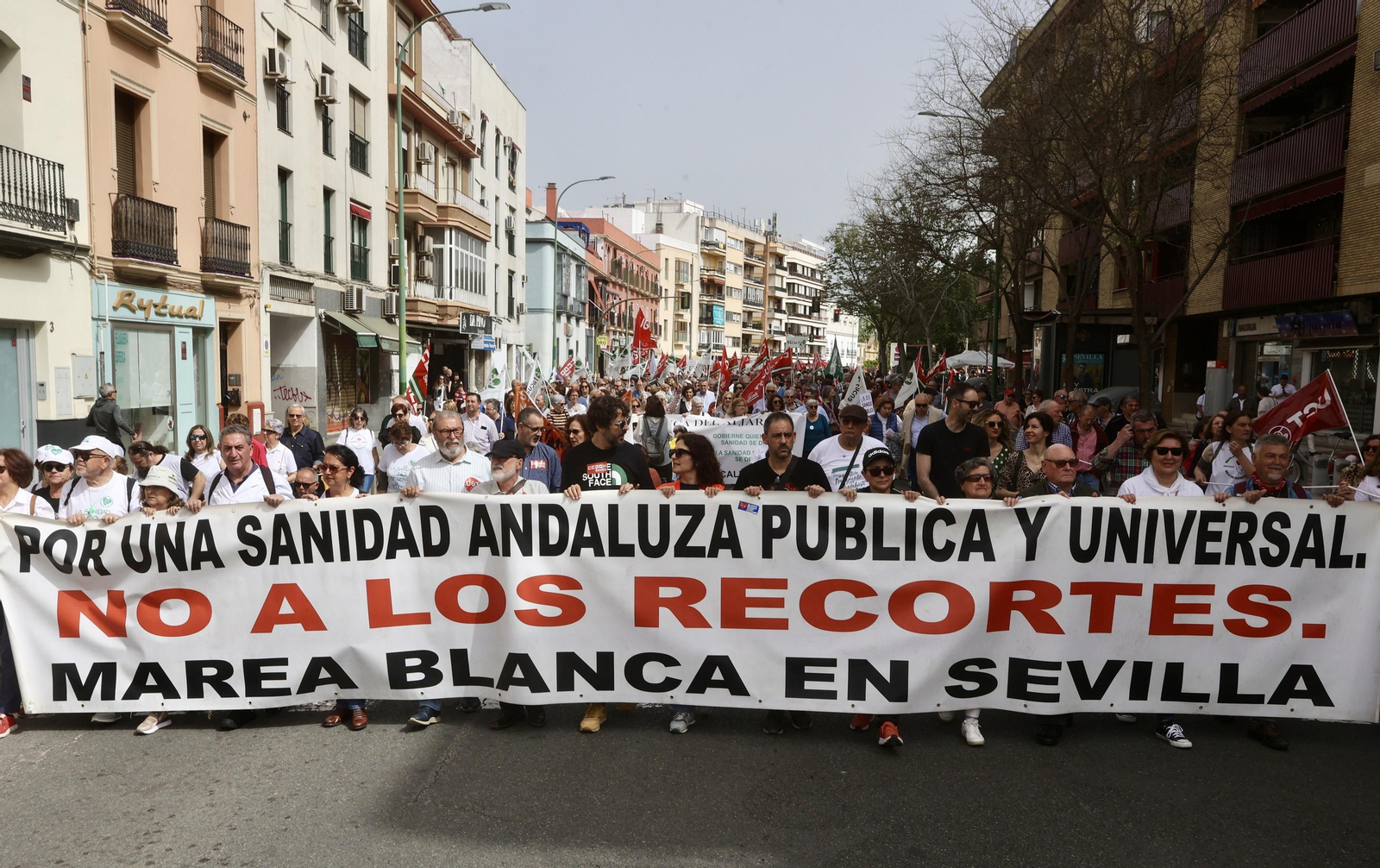 Manifestación salud