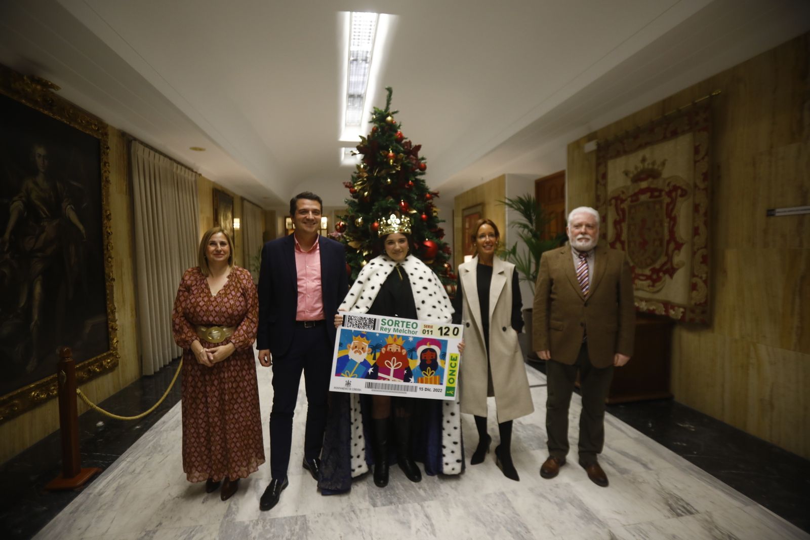 La elección del Rey Melchor de la Cabalgata de Córdoba, en imágenes