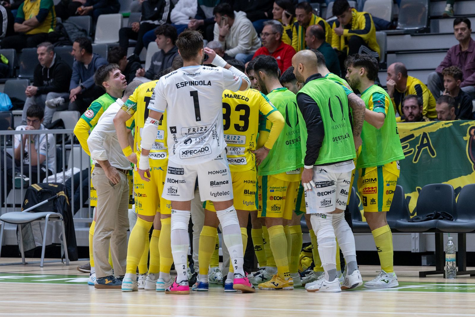 La victoria copera del Jaén FS sobre Quesos El Hidalgo Manzanares