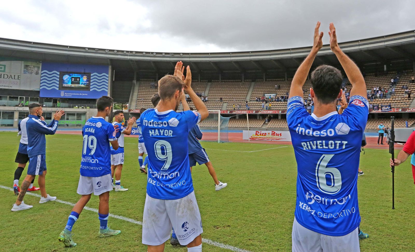 Imágenes de la victoria del XerezDFC ante Las Palmas ATL.