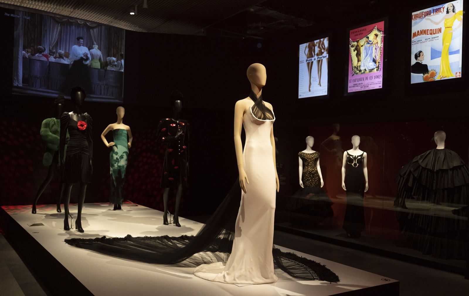 Cine y moda. Por Paul Gaultier, todas las imágenes