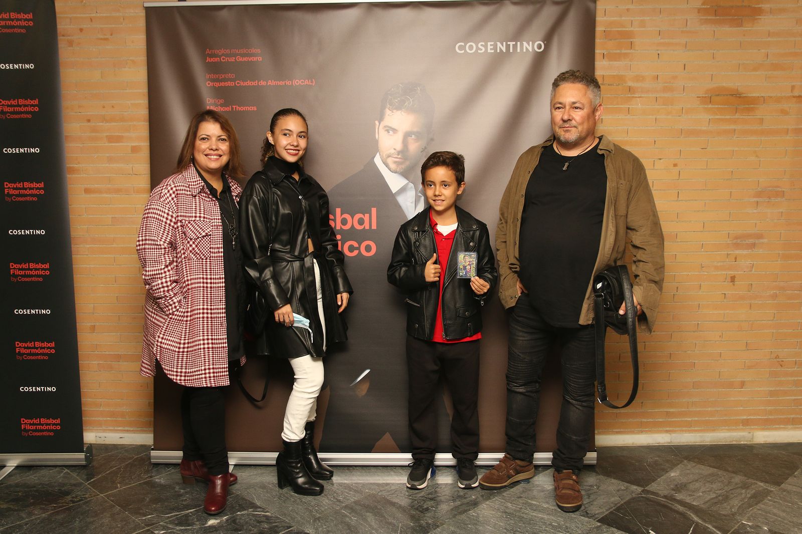 Fotogalería del concierto 'David Bisbal Filarmónico by Cosentino'