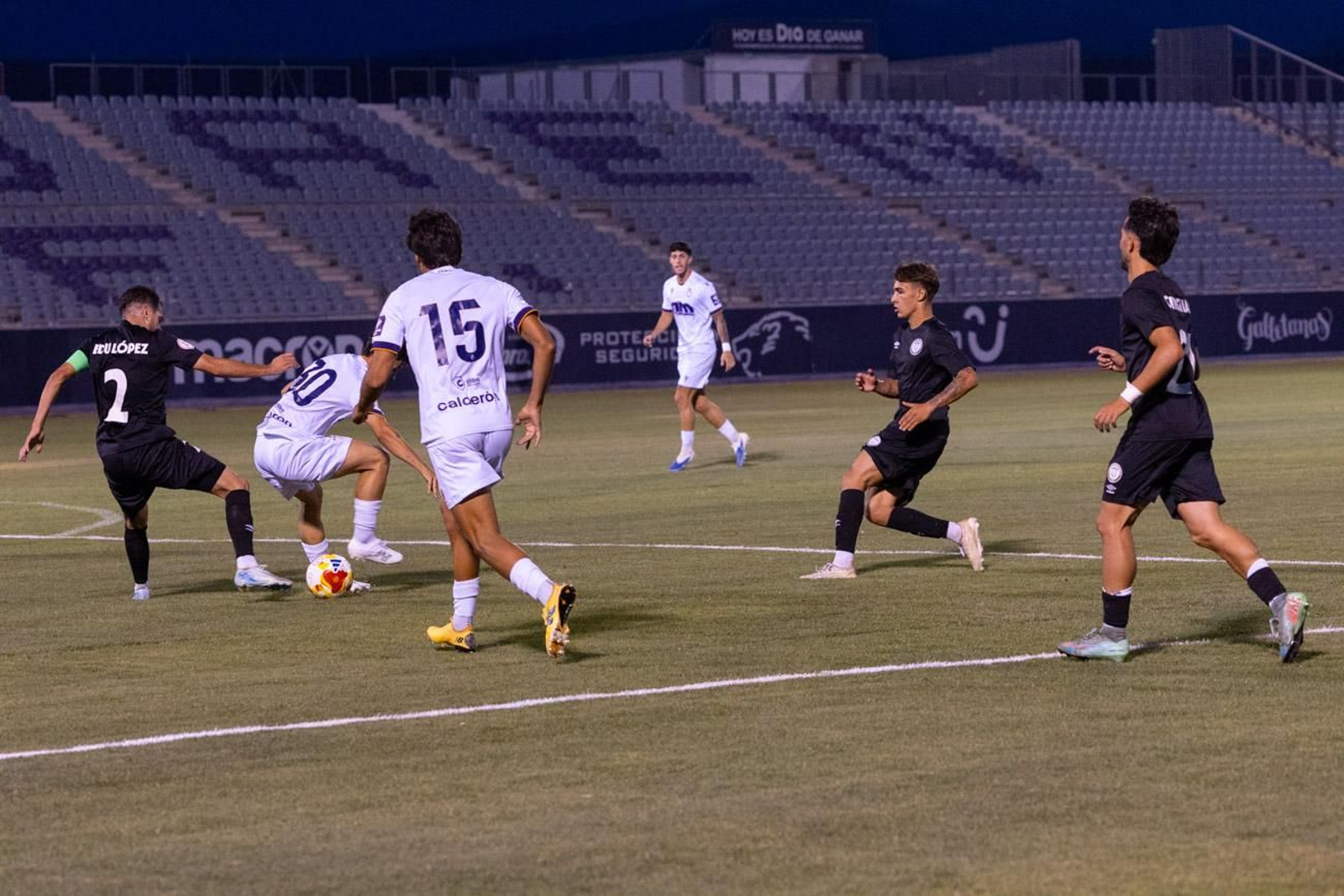 El amistoso Real Jaén - Juventud de Torremolinos