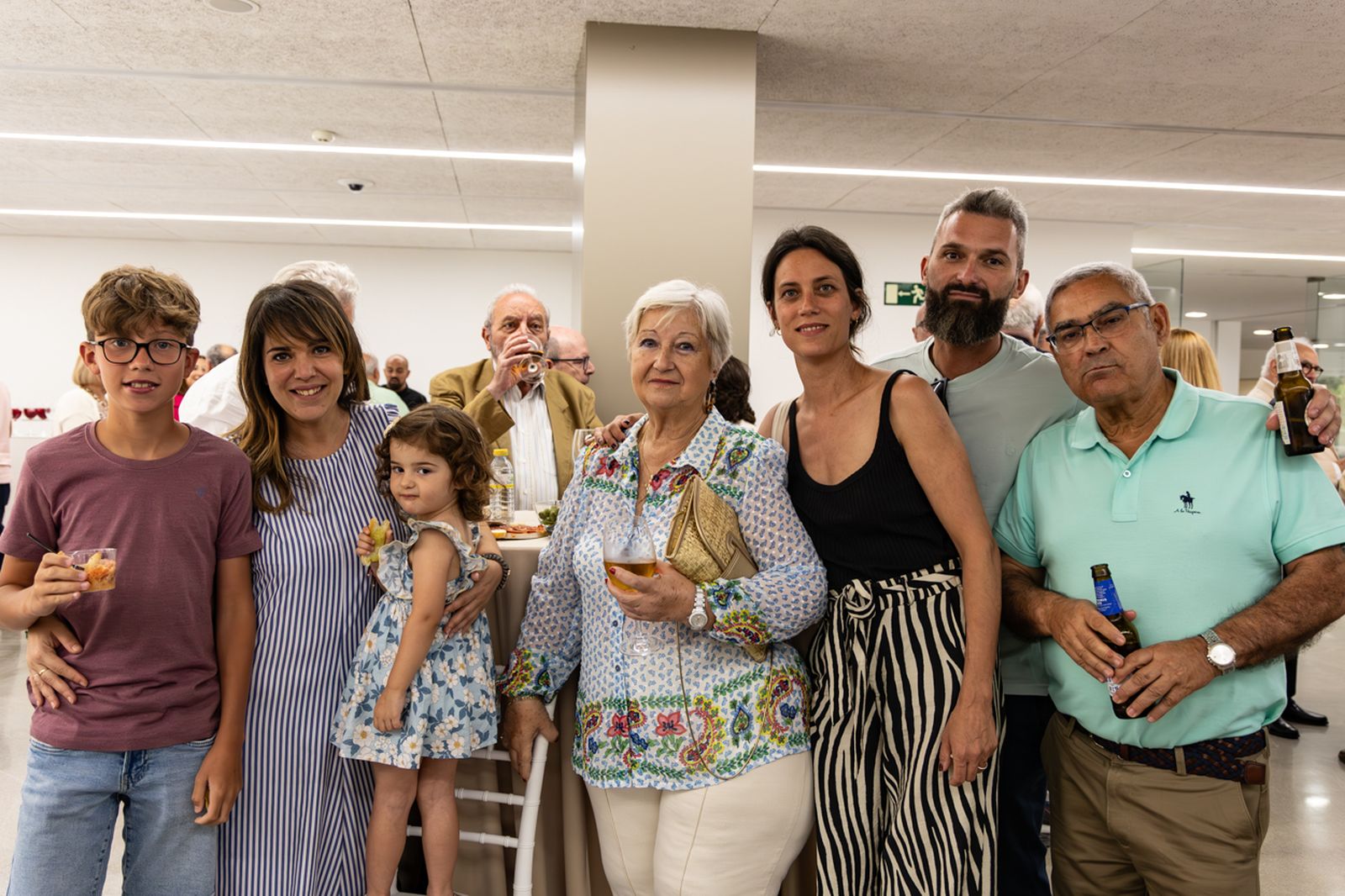 Asi ha sido el homenaje a Arturo Ruiz.