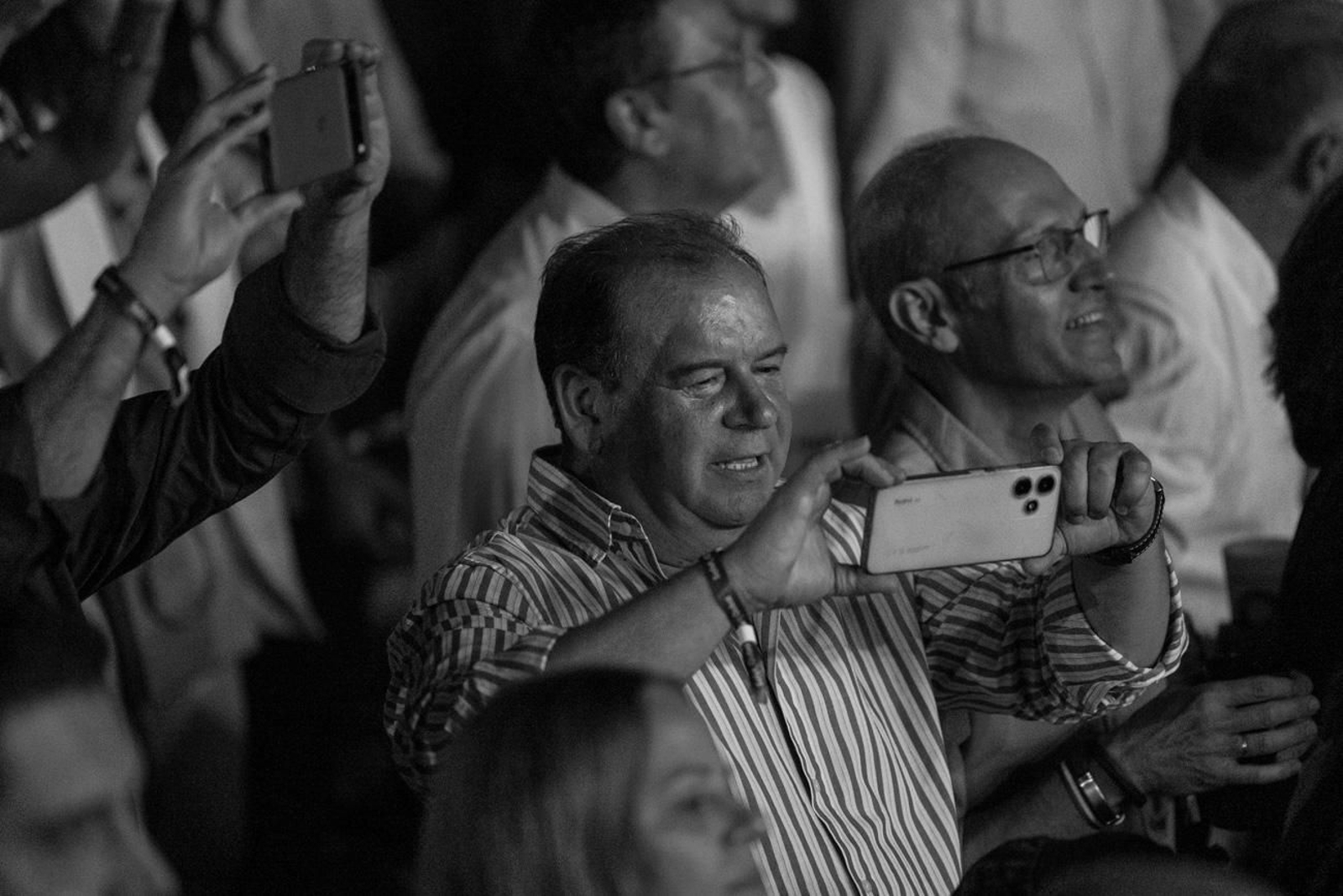 Concierto de La Guardia, Los Secretos y Café Quijano
