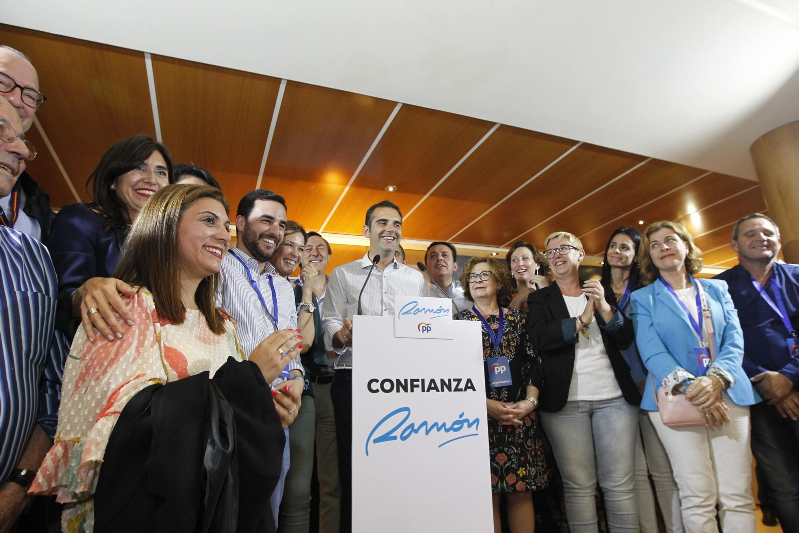 Fotogalería Elecciones Municipales. Sede PP Hotel AC. Almería