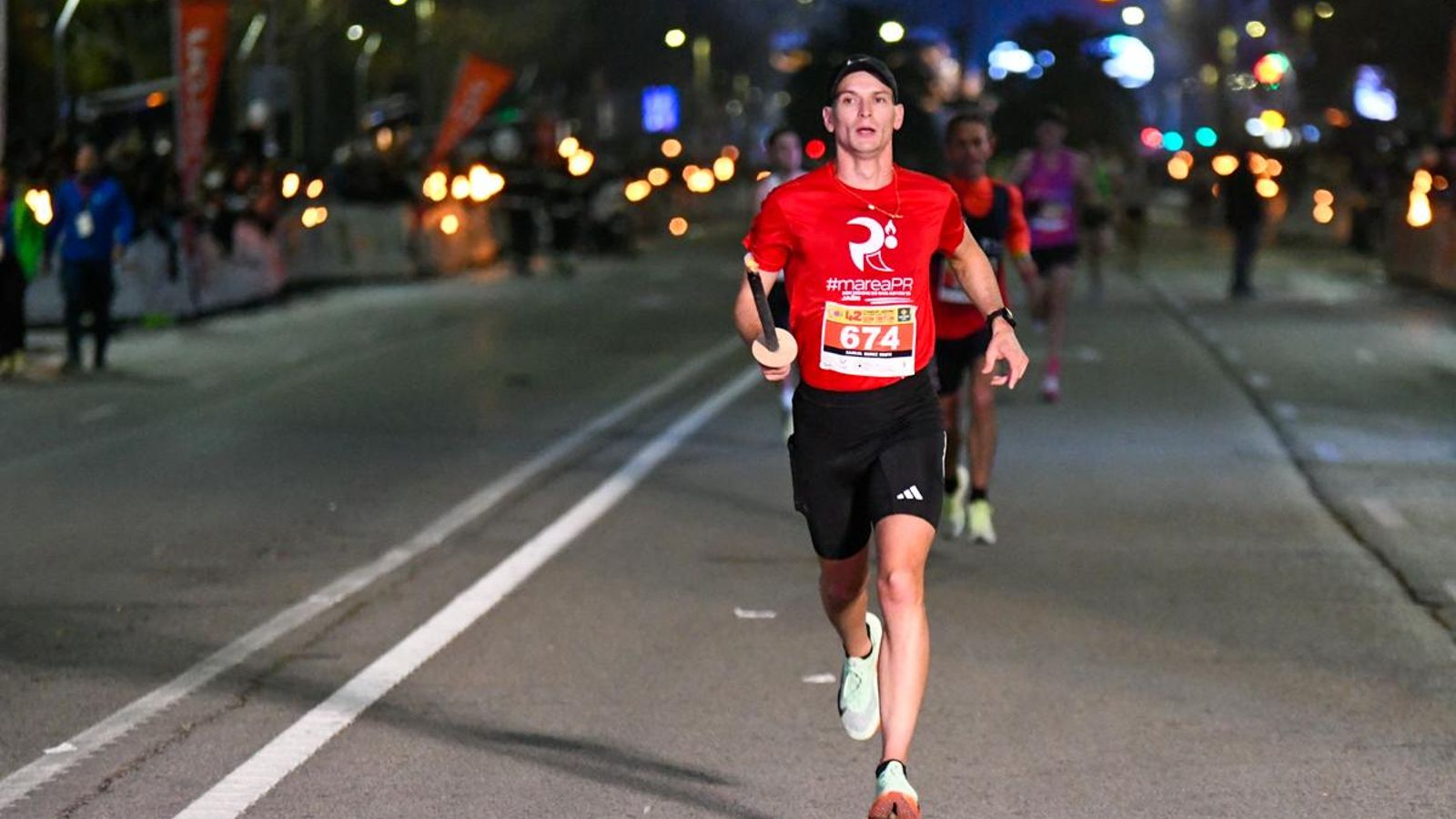 En imágenes: búscate en tu llegada a meta de la Carrera de San Antón 2025 (1)