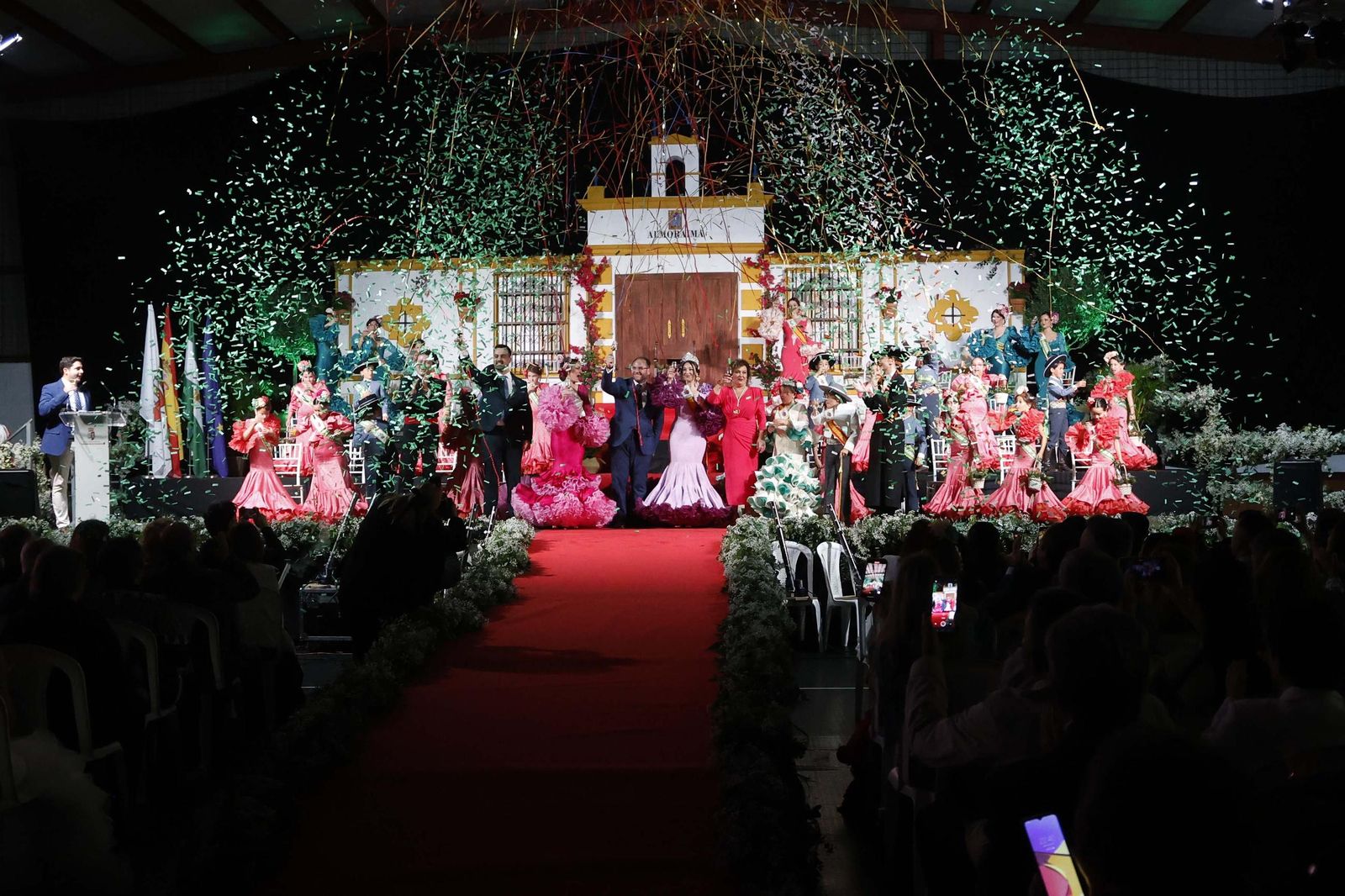 Las fotos de la coronación de la Feria de Castellar