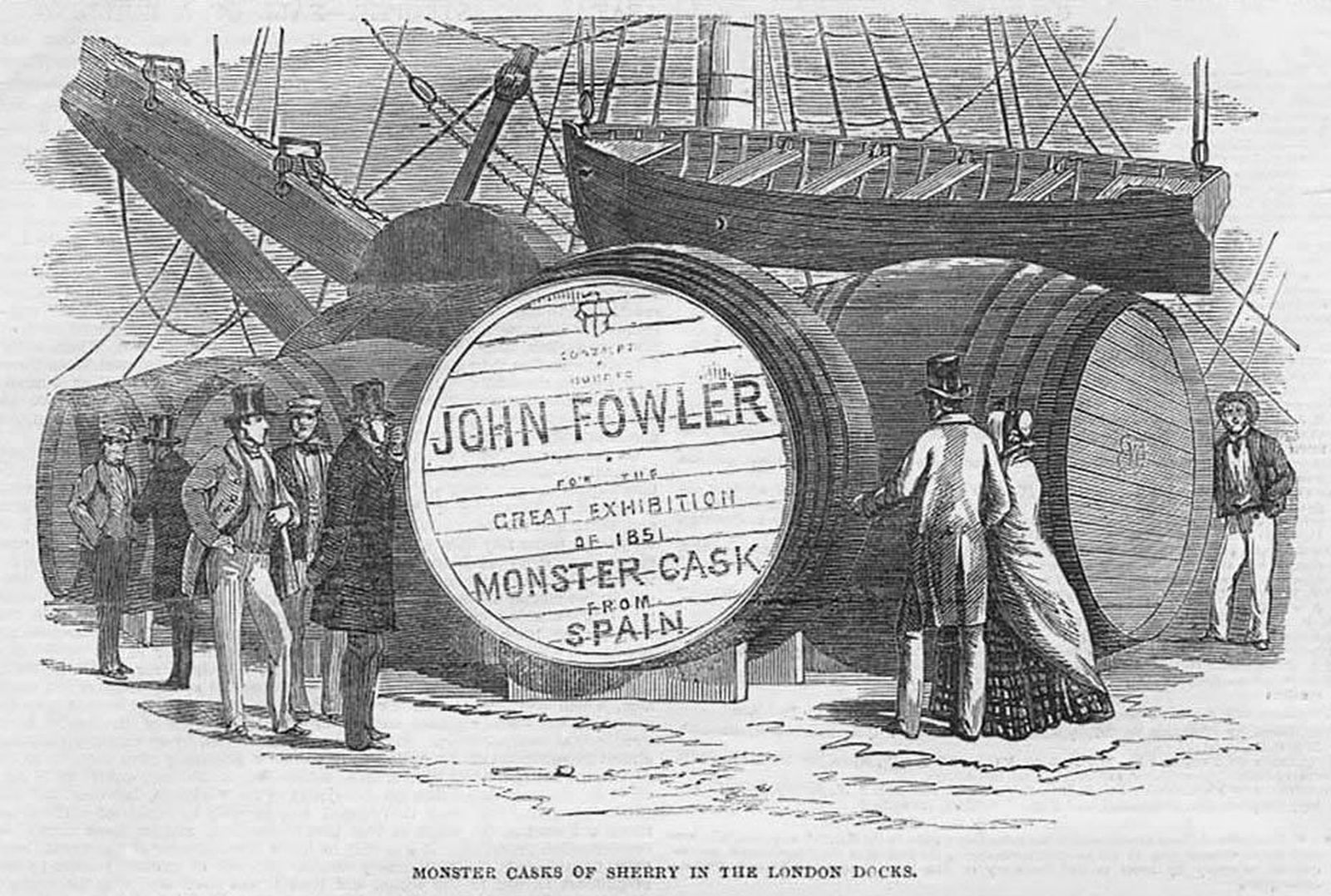 De Jerez para el mundoEn las Exposiciones Universales del XIX