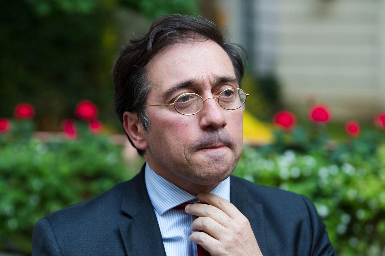 El ministro de Asuntos Exteriores, José Manuel Albares.