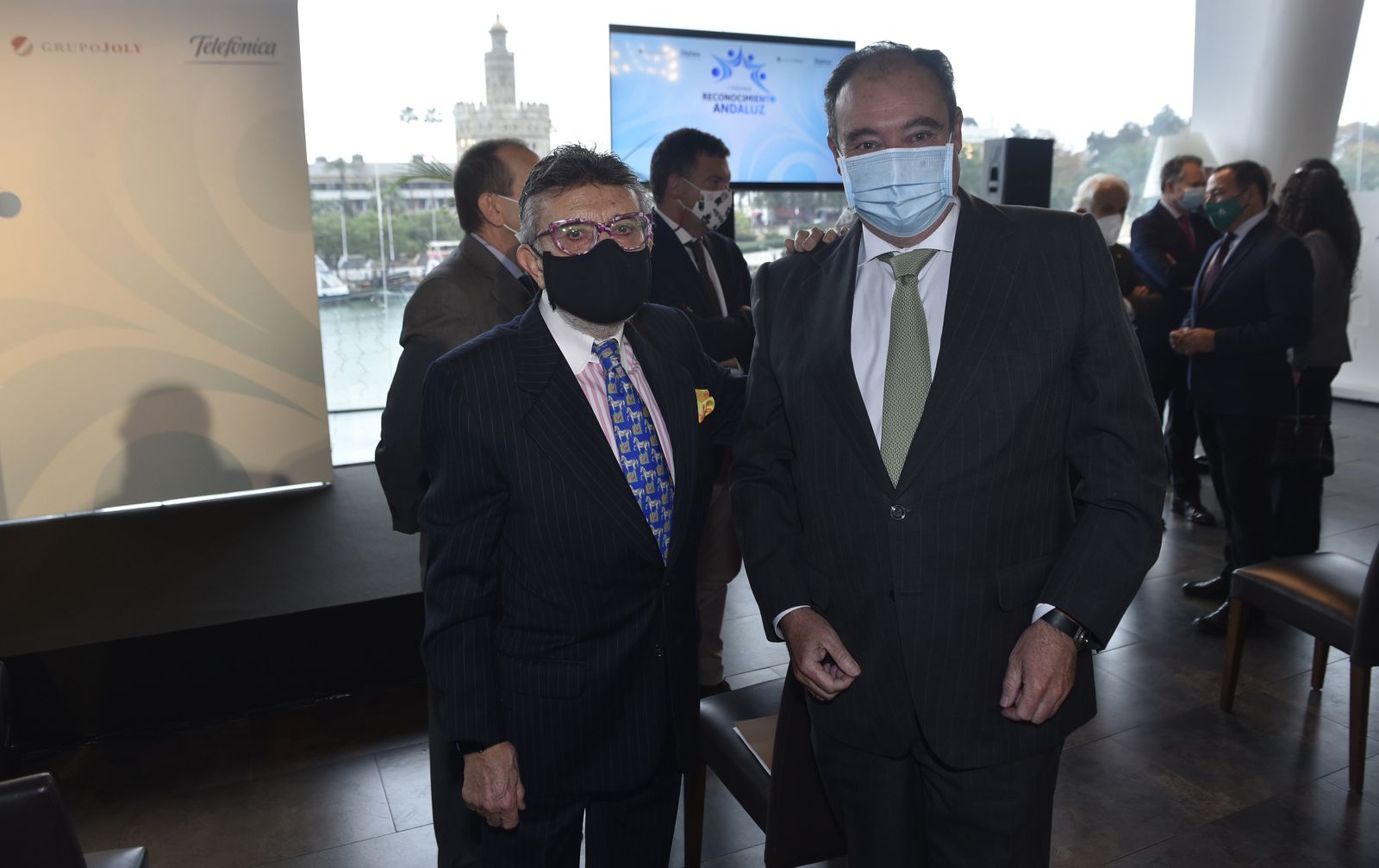 I Premio Reconocimiento Andaluz a Dña. Concha Yoldi, Presidenta de la Fundación Persán