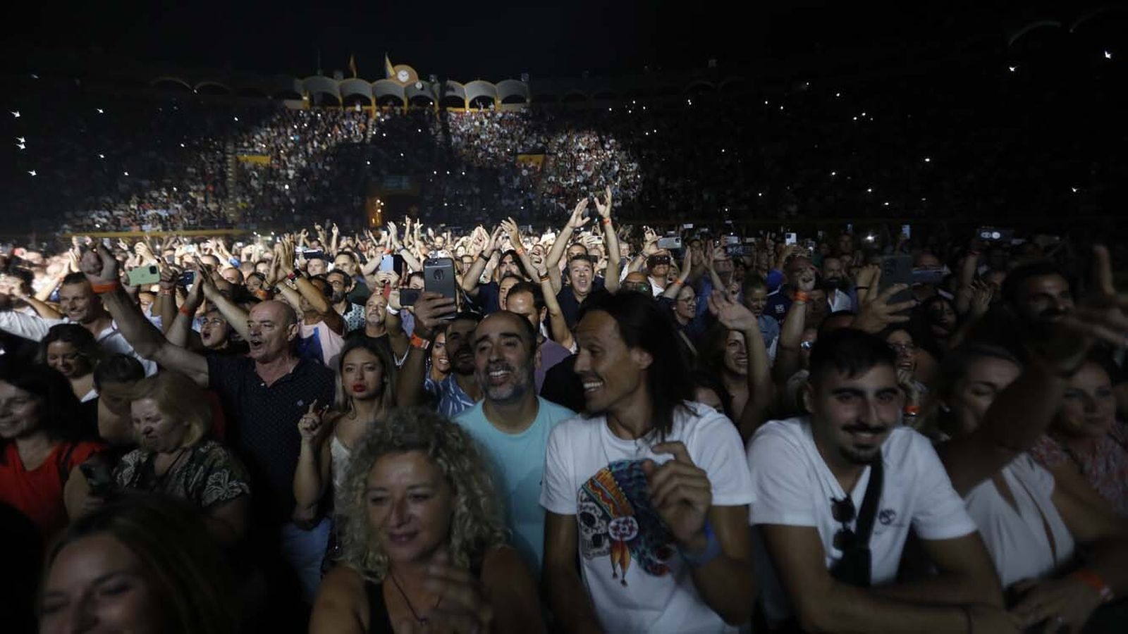 Las fotos del concierto de Manolo García en Algeciras