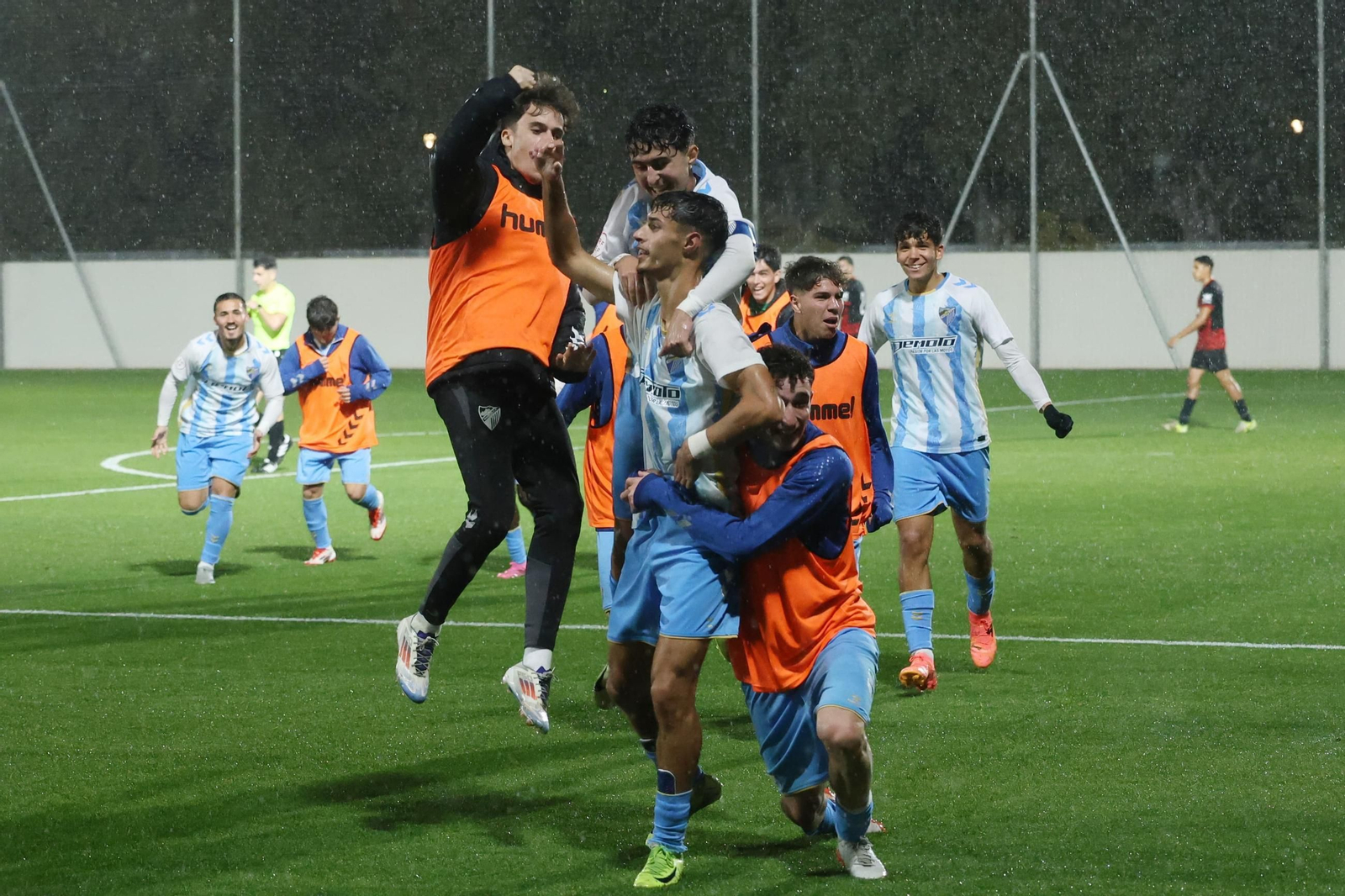 Épica remontada del Málaga CF al Mallorca en la Copa del Rey Juvenil
