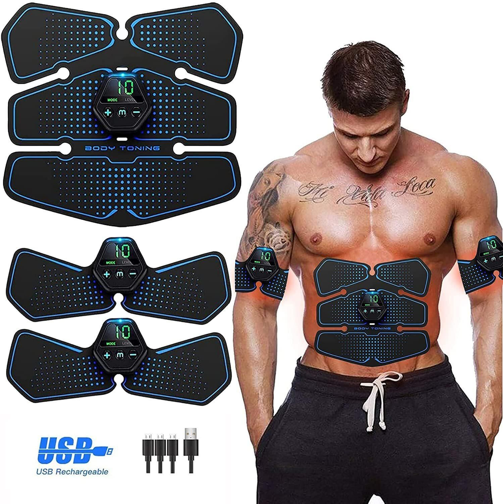 Electroestimulador Muscular