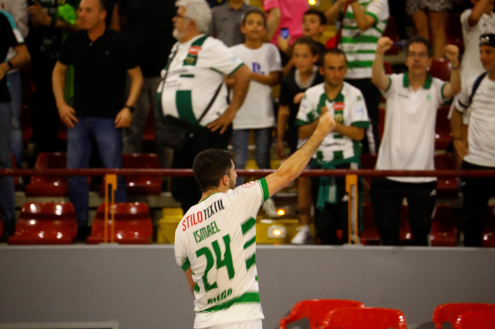La victoria del Córdoba Futsal a Industrias Santa Coloma, en imágenes