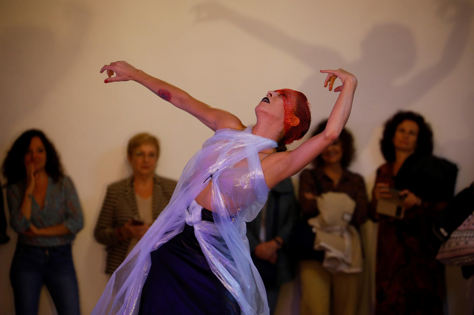 En imágenes la actuación de la bailaora Melisa Calero en Flora 2023 En imágenes la actuación de la bailaora Melisa Calero en Flora 2023