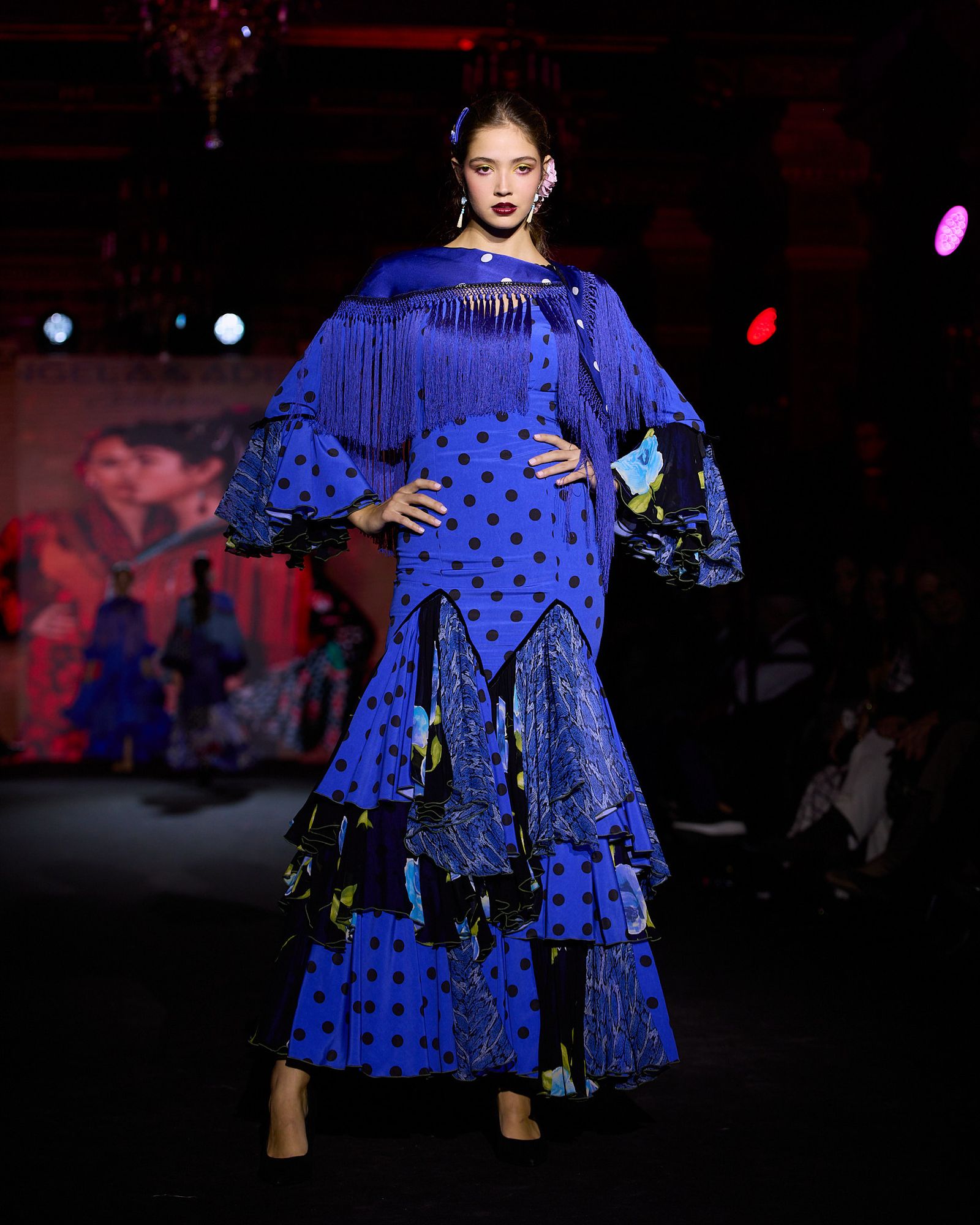 El desfile de Ángela & Adela en We Love Flamenco 2026, todas las fotos