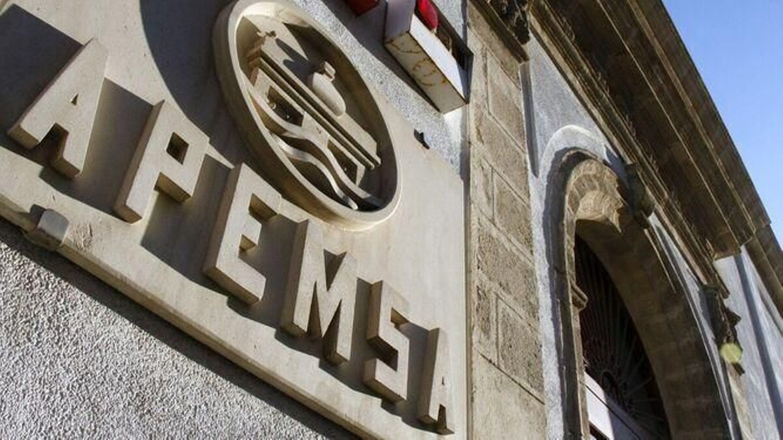 Una imagen de la sede de Apemsa, en la calle Aurora.