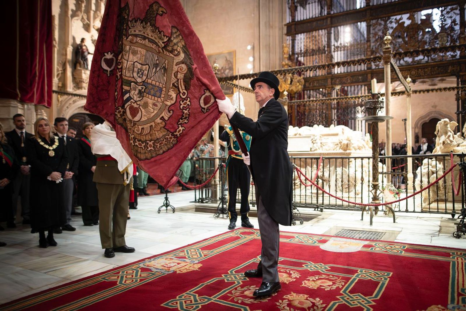 La conmemoración de la Toma de Granada en 2026, en imágenes