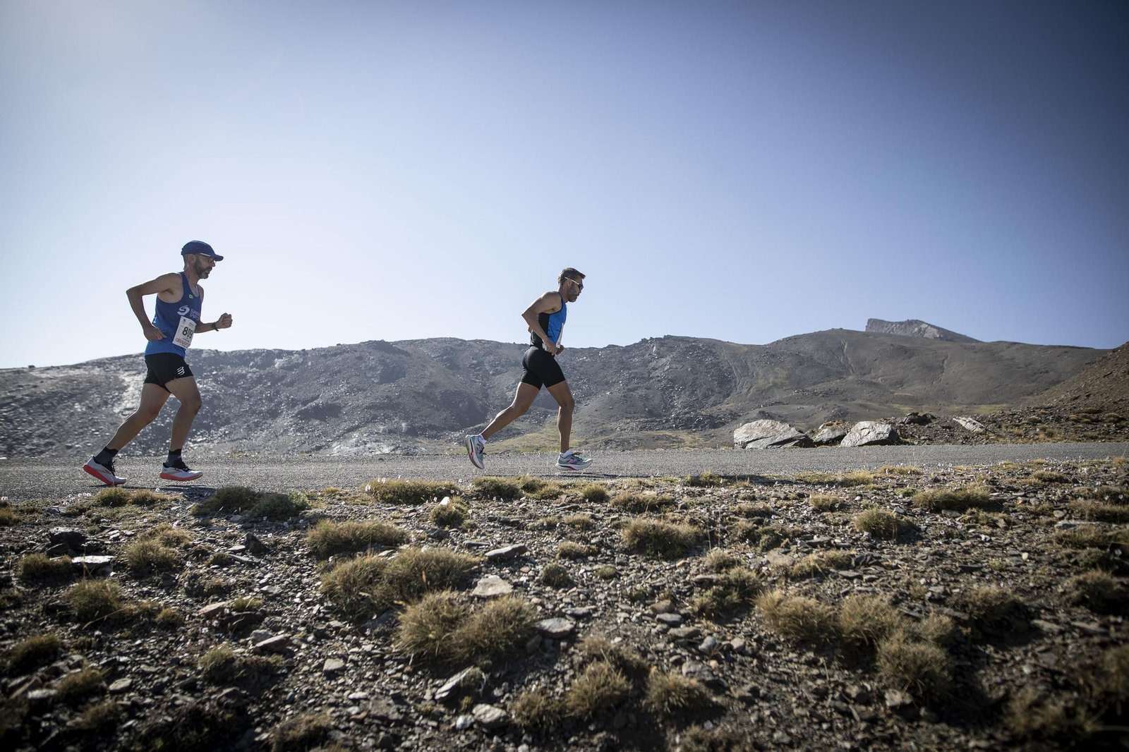 Las mejores imágenes de la Subida Internacional Pico Veleta