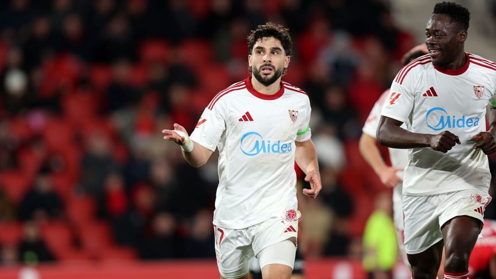 Las fotos del Mallorca - Sevilla FC