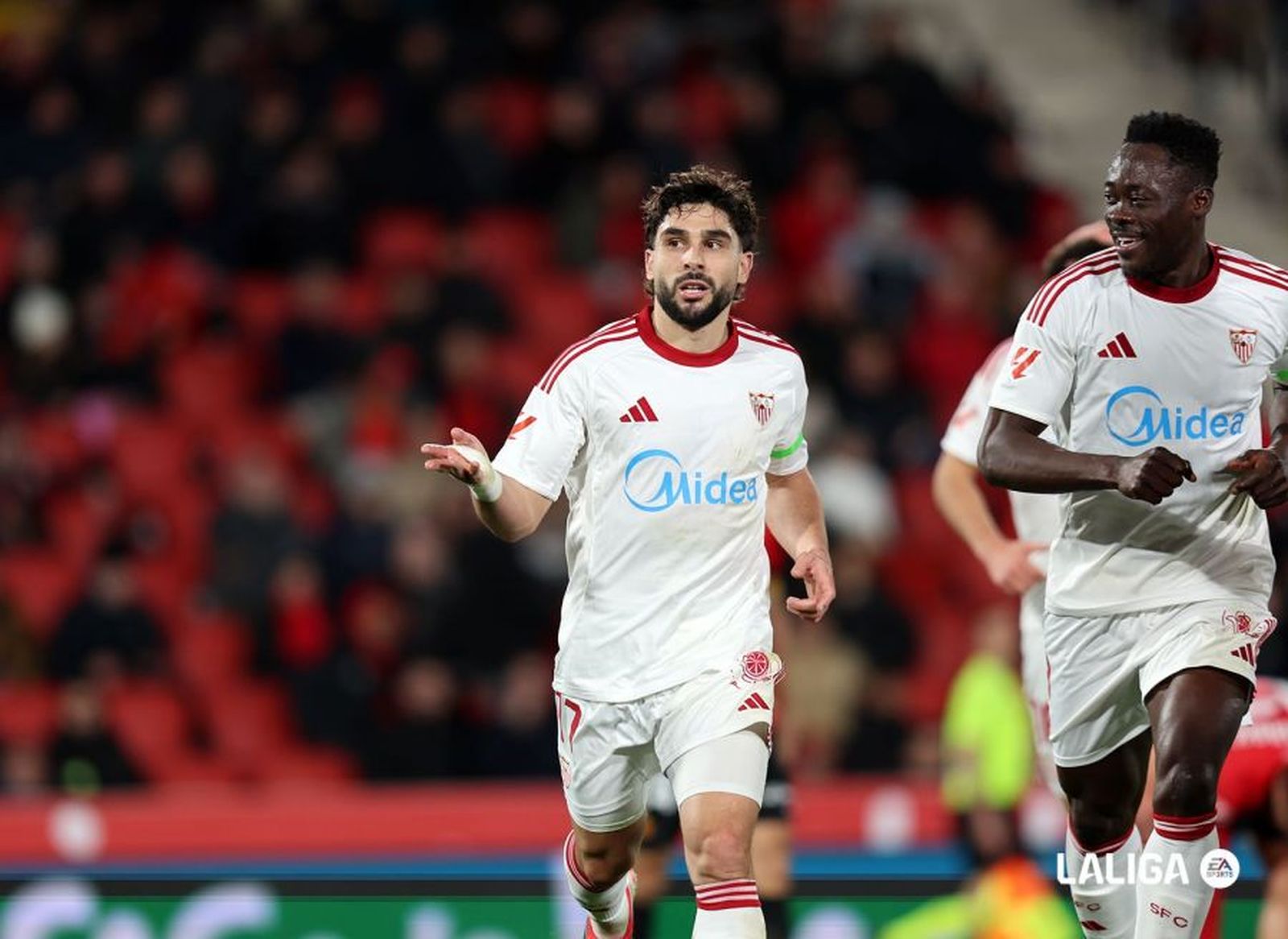 Las fotos del Mallorca - Sevilla FC