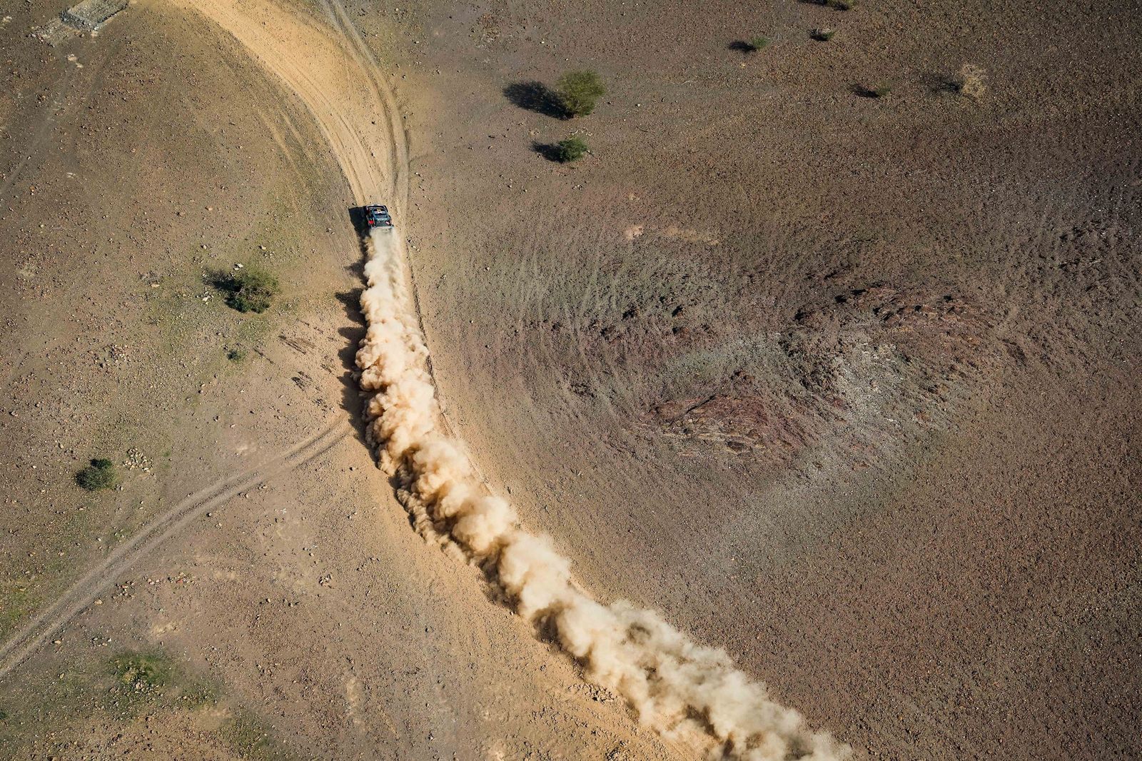 Las mejores fotos del Rally Dakar | Segunda etapa