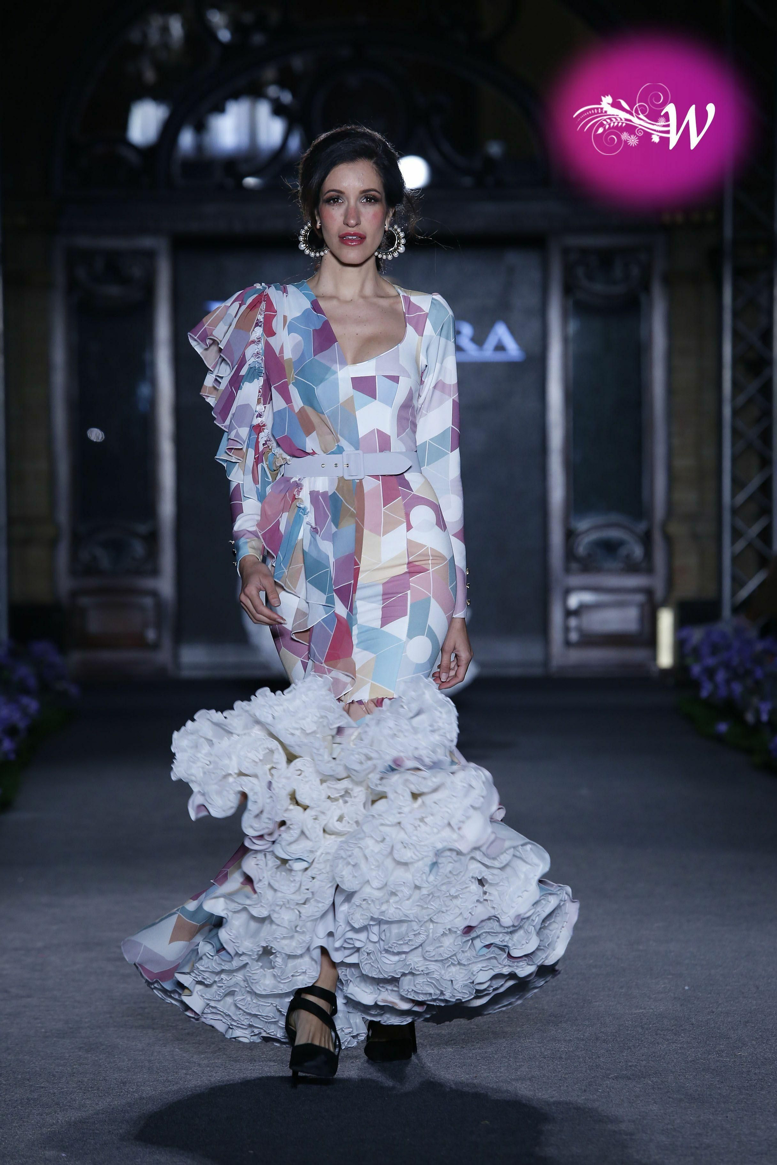 Todas las fotos del desfile de Ventura en We Love Flamenco 2020