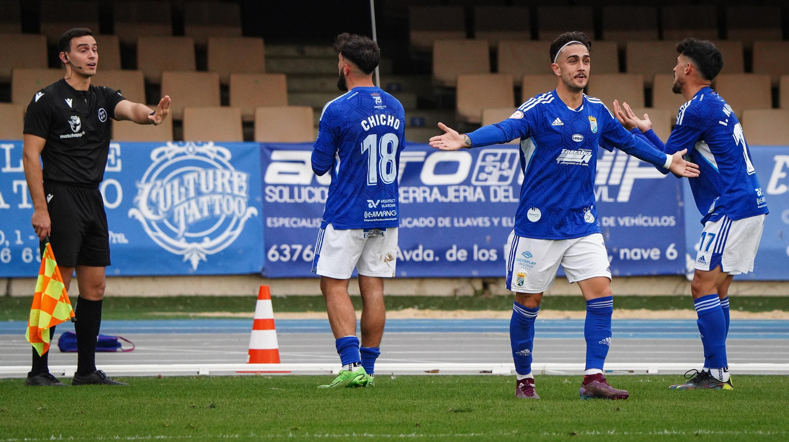 Partido del Xerez CD- Ceuta B (0-1)