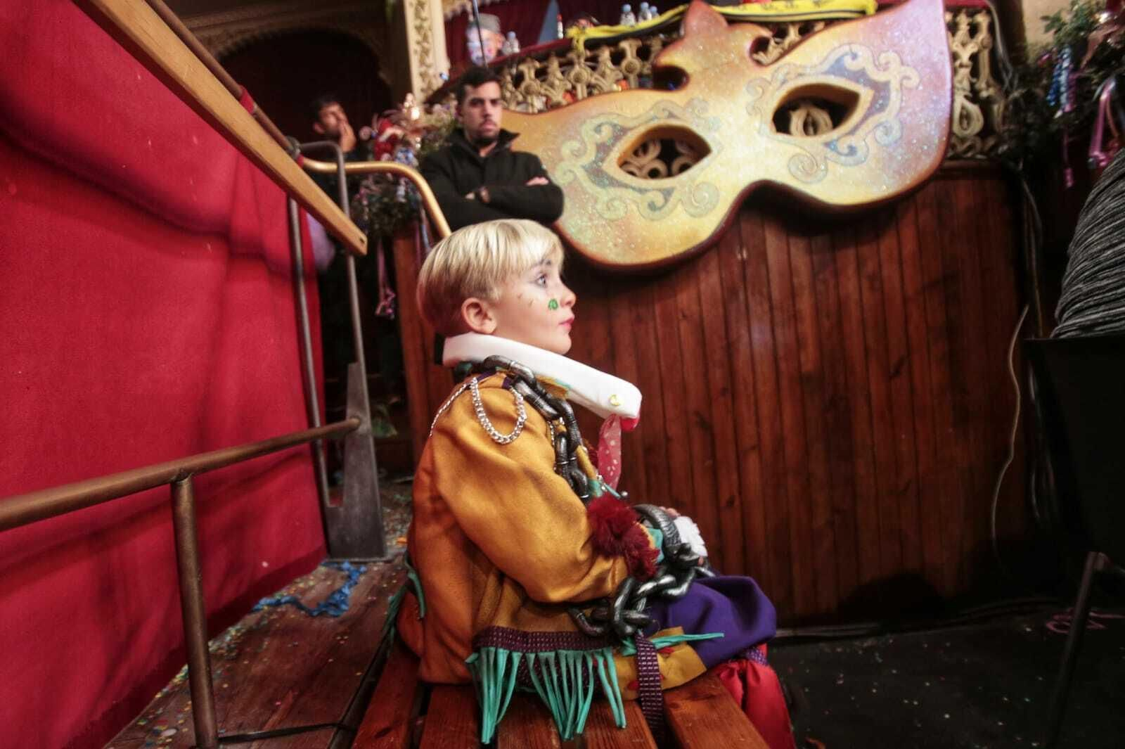 Imágenes de la final del COAC