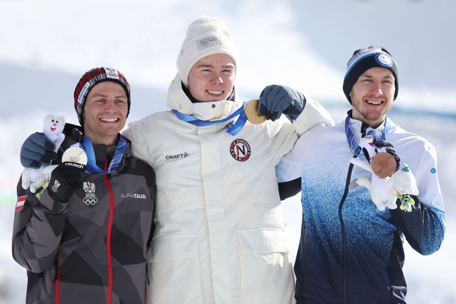 Las mejores fotos de los Juegos Olímpicos de invierno Milán Cortina d'Ampezzo 2026 | Jornada 12