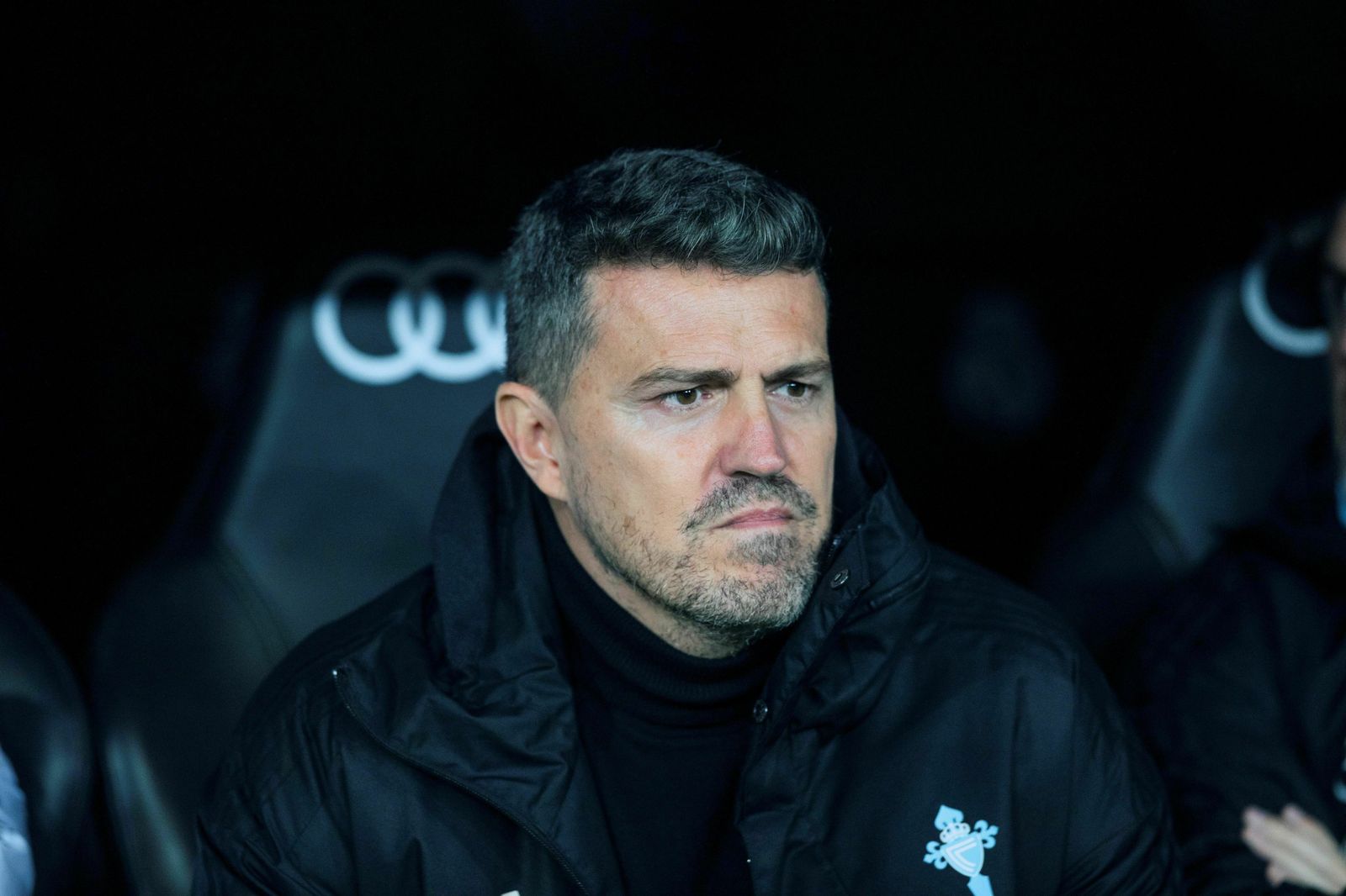 Óscar García Junyent llegó al banquillo del Celta en el mes de noviembre.