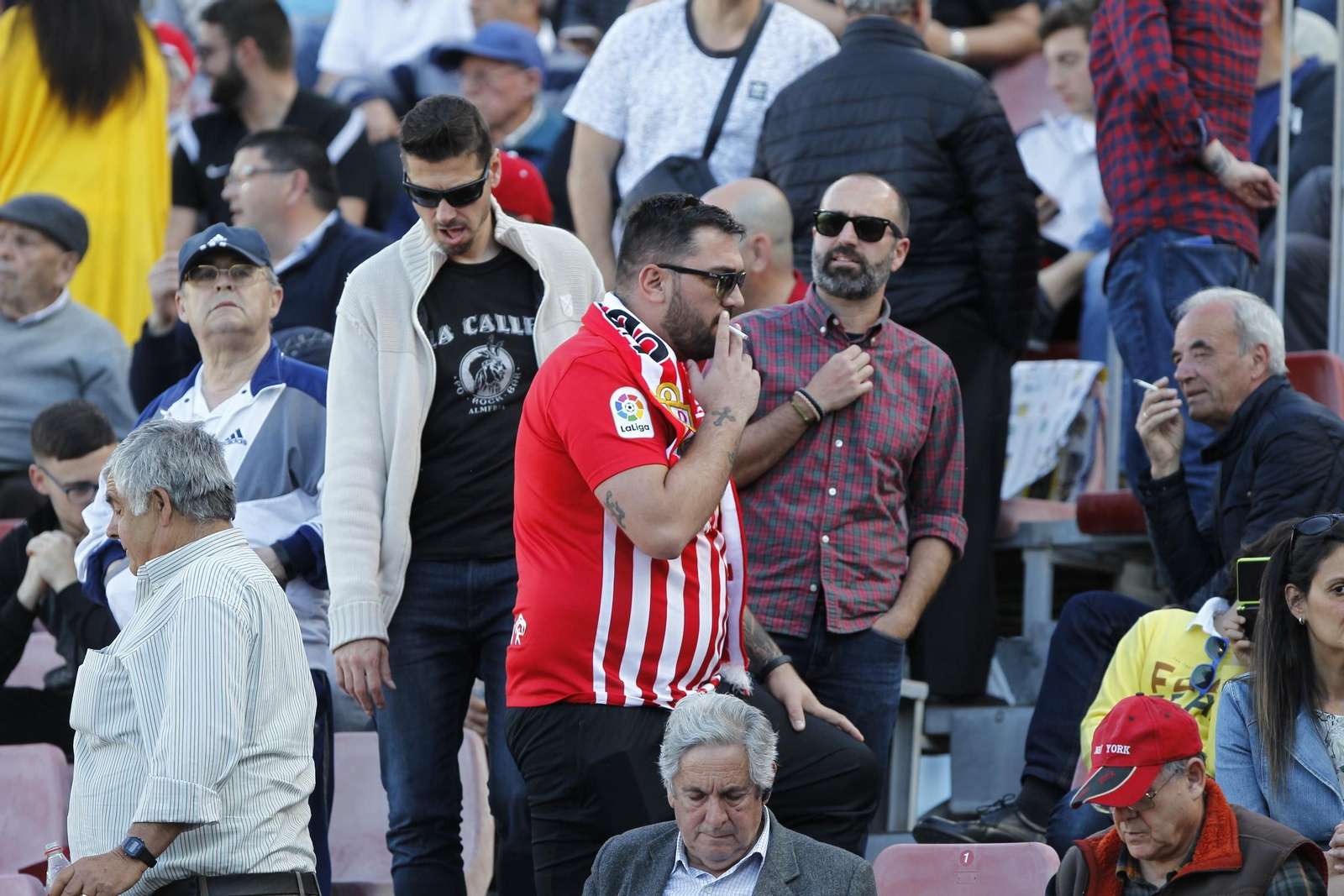 Fotogalería U.D. Almería-Real Oviedo. Segunda División Liga 123 Fútbol