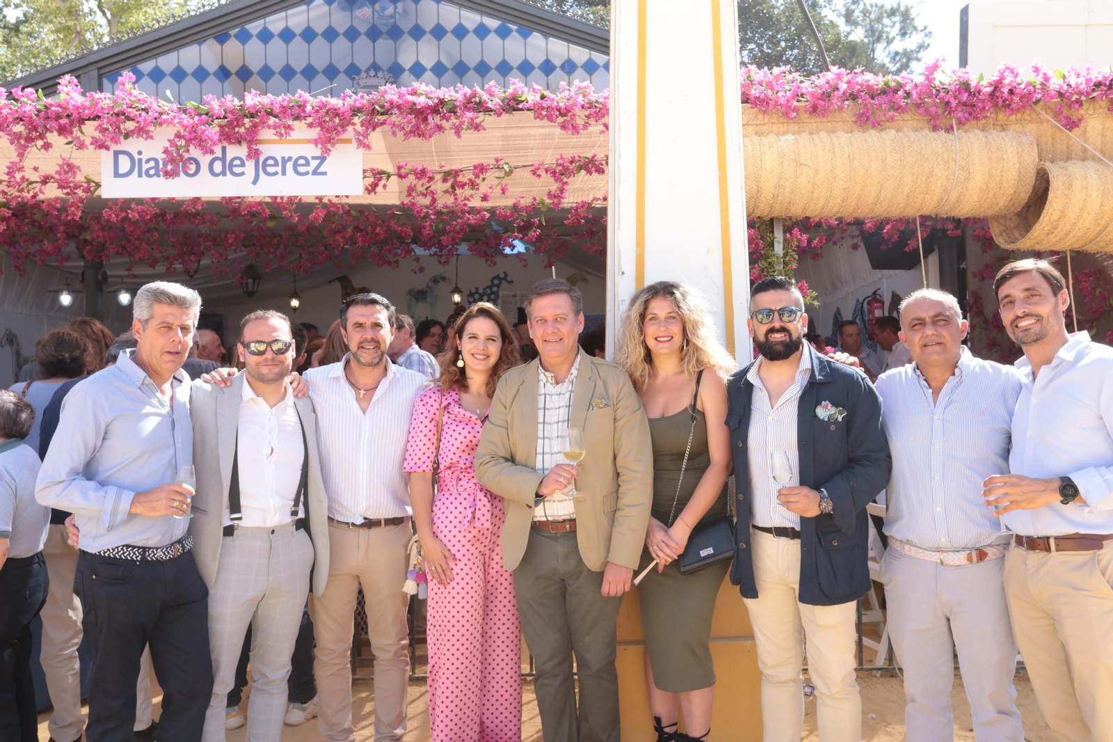 Martes de Feria en la caseta de Diario de Jerez