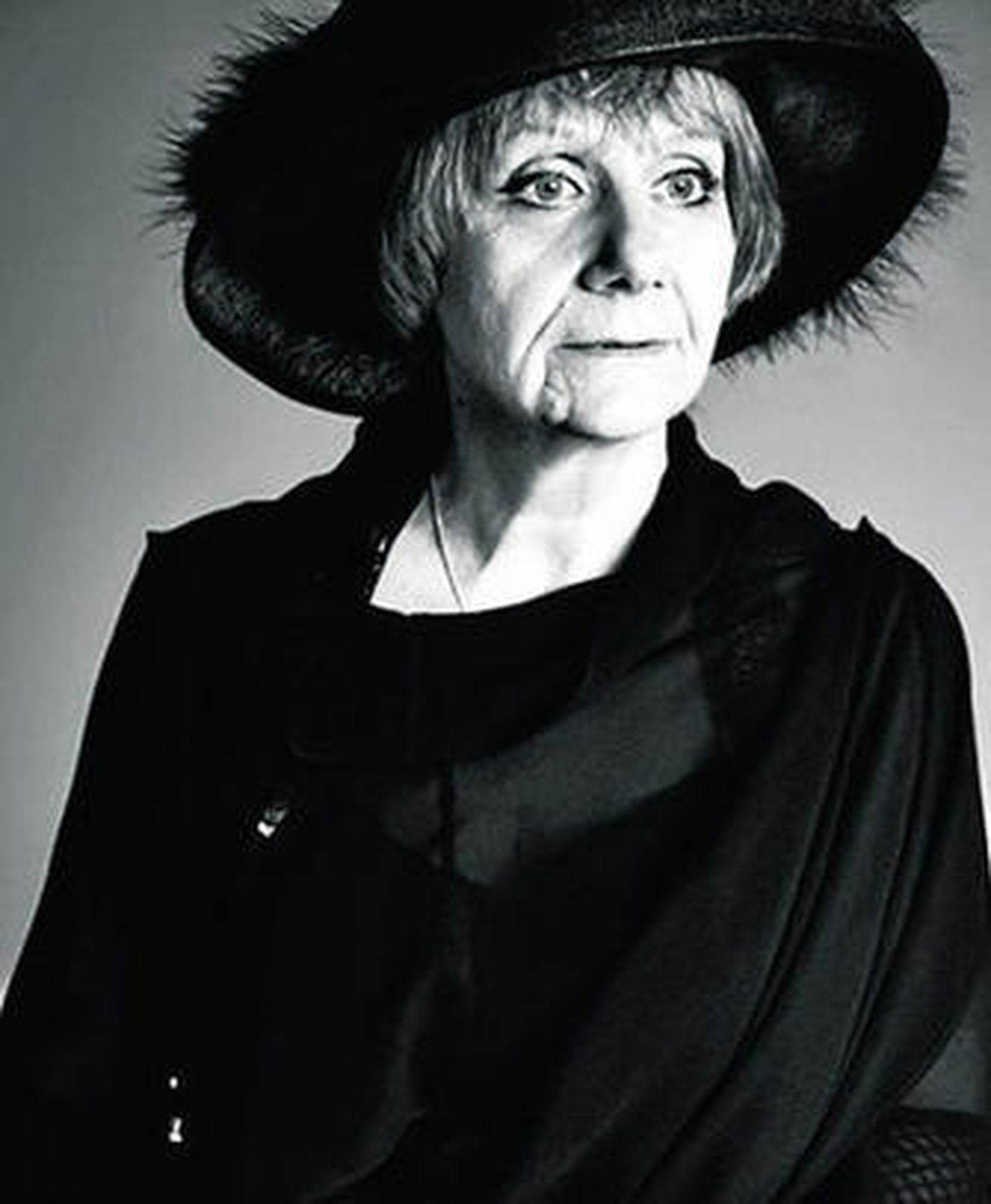 Liudmila Petrushévskaia (Moscú, 1938).