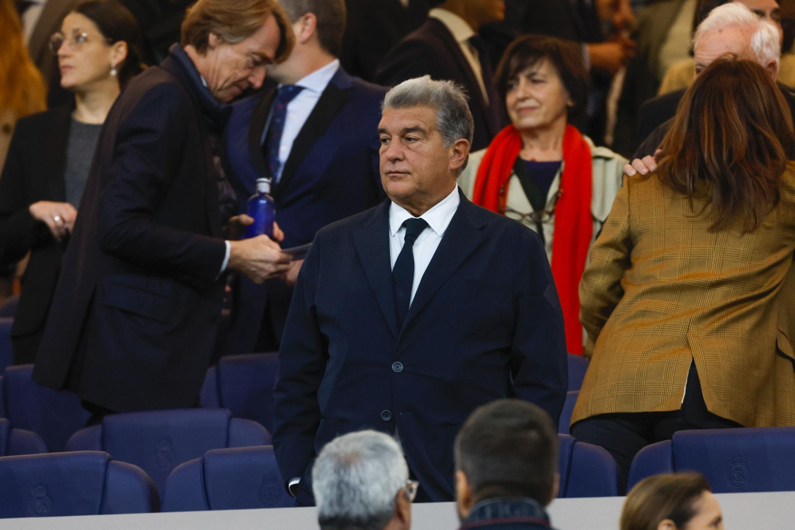 La prolongación del Real Madrid - Barcelona: todas las fotos