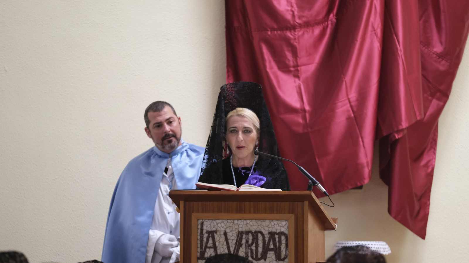 La procesión de Los Ángeles en Almería, en imágenes