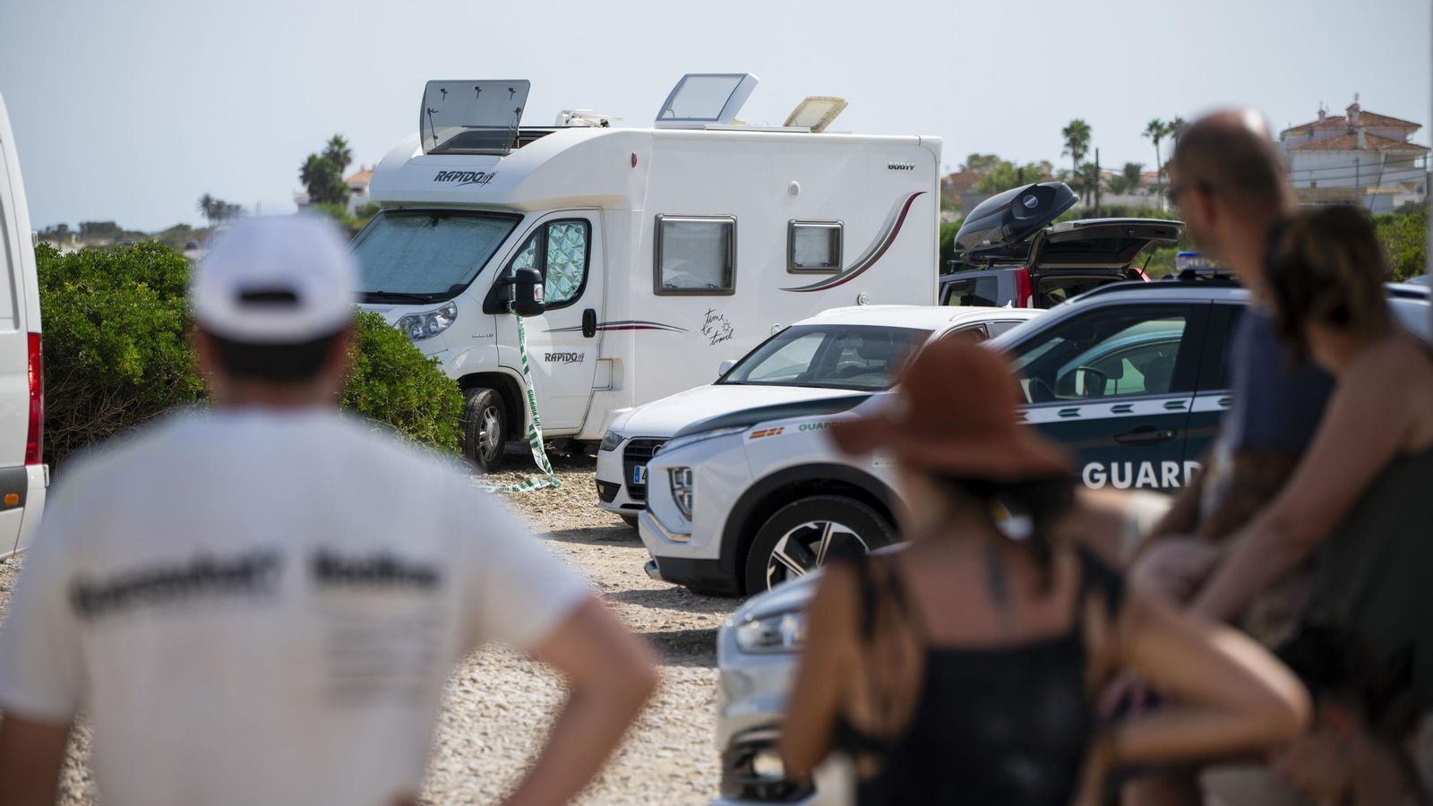 Investigan la muerte de una mujer francesa en una autocaravana en Castellón Investigan la muerte de una mujer francesa en una autocaravana en Castellón