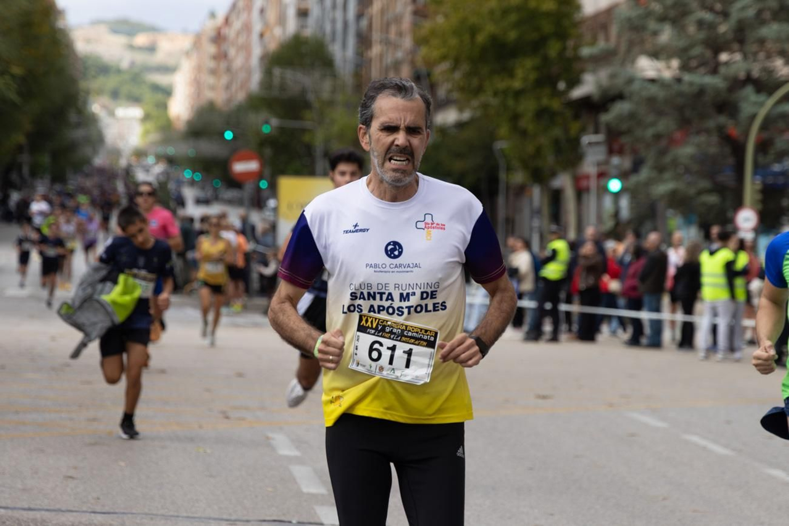 Atletismo por la paz y la integración en la XXV Carrera y Caminata del IES Santa Catalina de Alejandría (I)