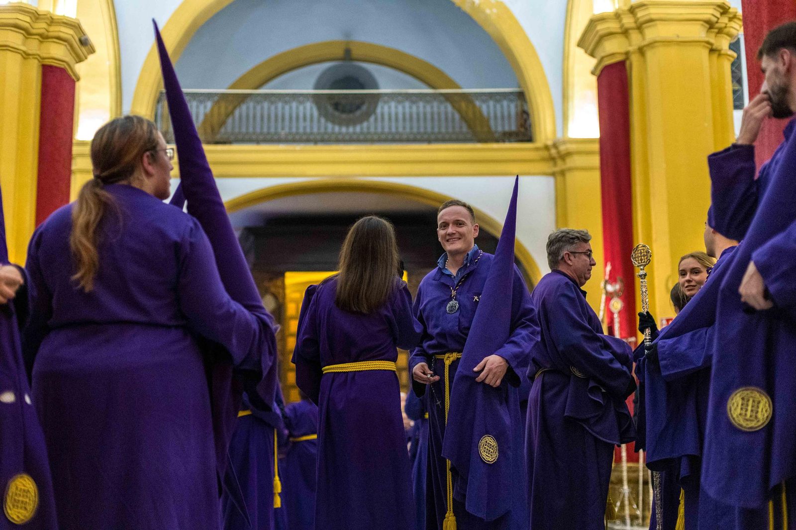 Las imágenes de la hermandad del Nazareno en la Semana Santa de San Fernando 2025