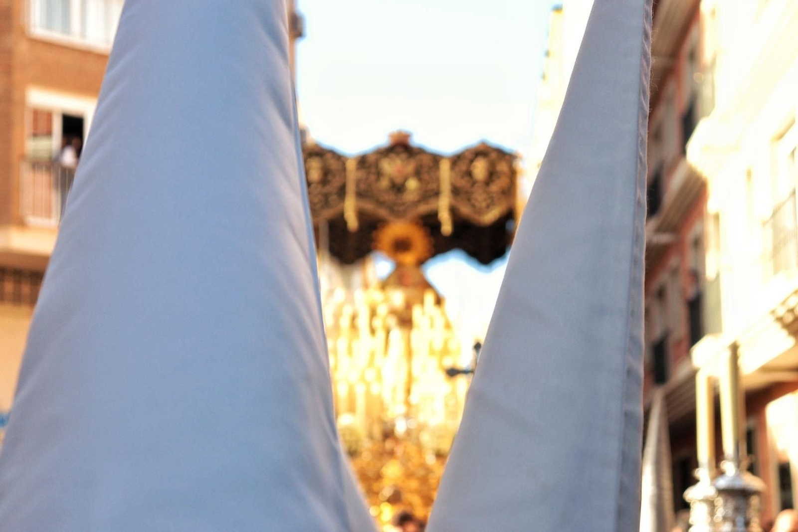 El Amor en su procesión del Viernes Santo en Málaga