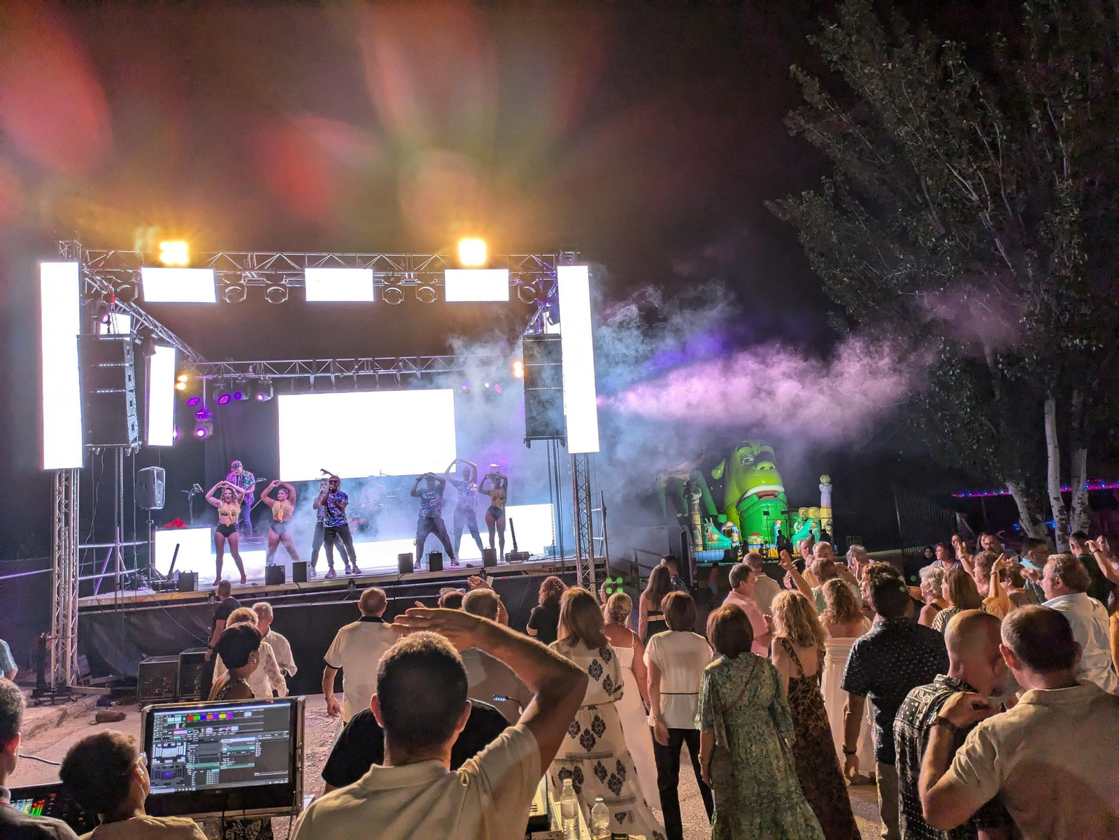 Las fiestas de la Sagrada Familia de Las Casillas de Martos, en imágenes