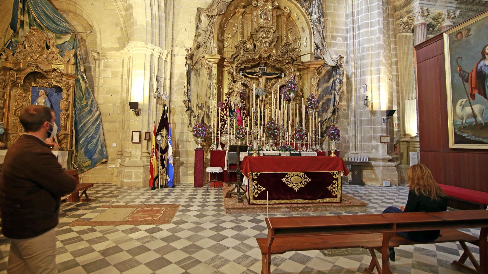 Imágenes del Lunes Santo