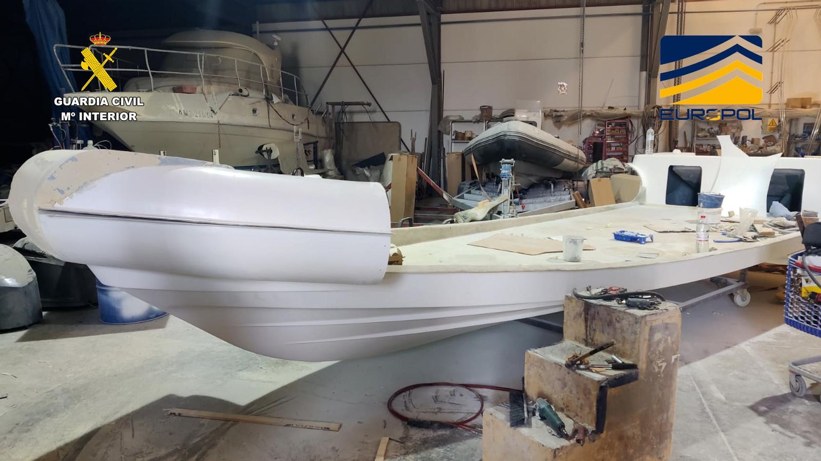 Embarcaciones intervenidas durante la operación