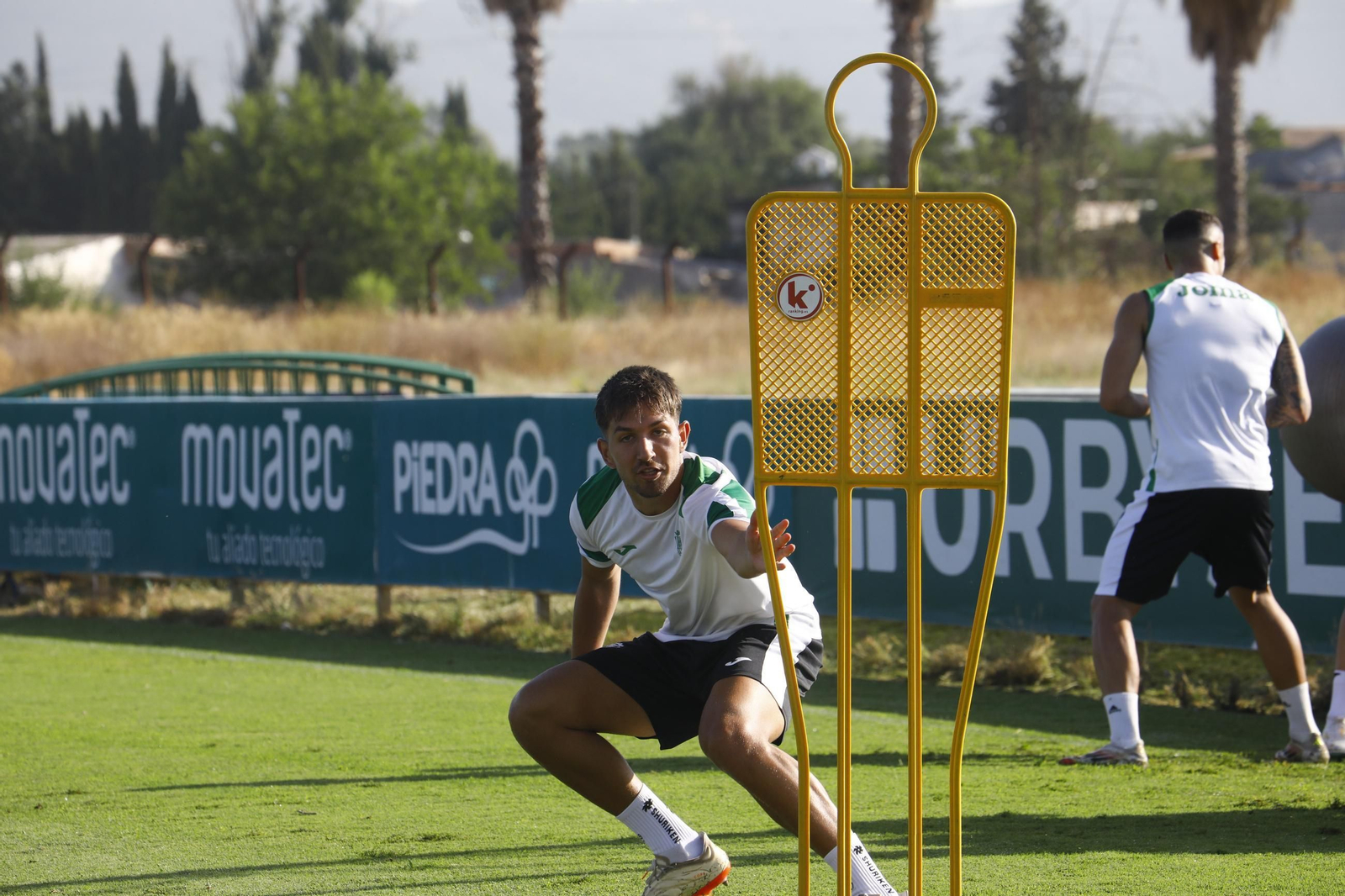 Las mejores fotos del primer entrenamiento del Córdoba CF en su pretemporada
