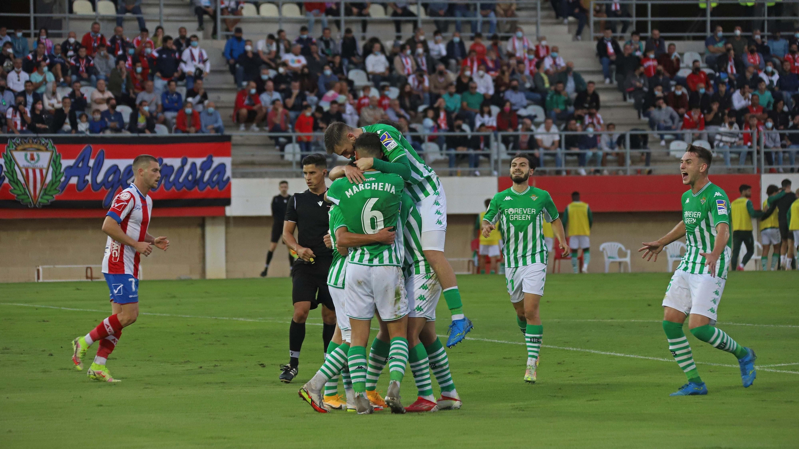 Las mejores fotos del Algeciras - Betis Deportivo