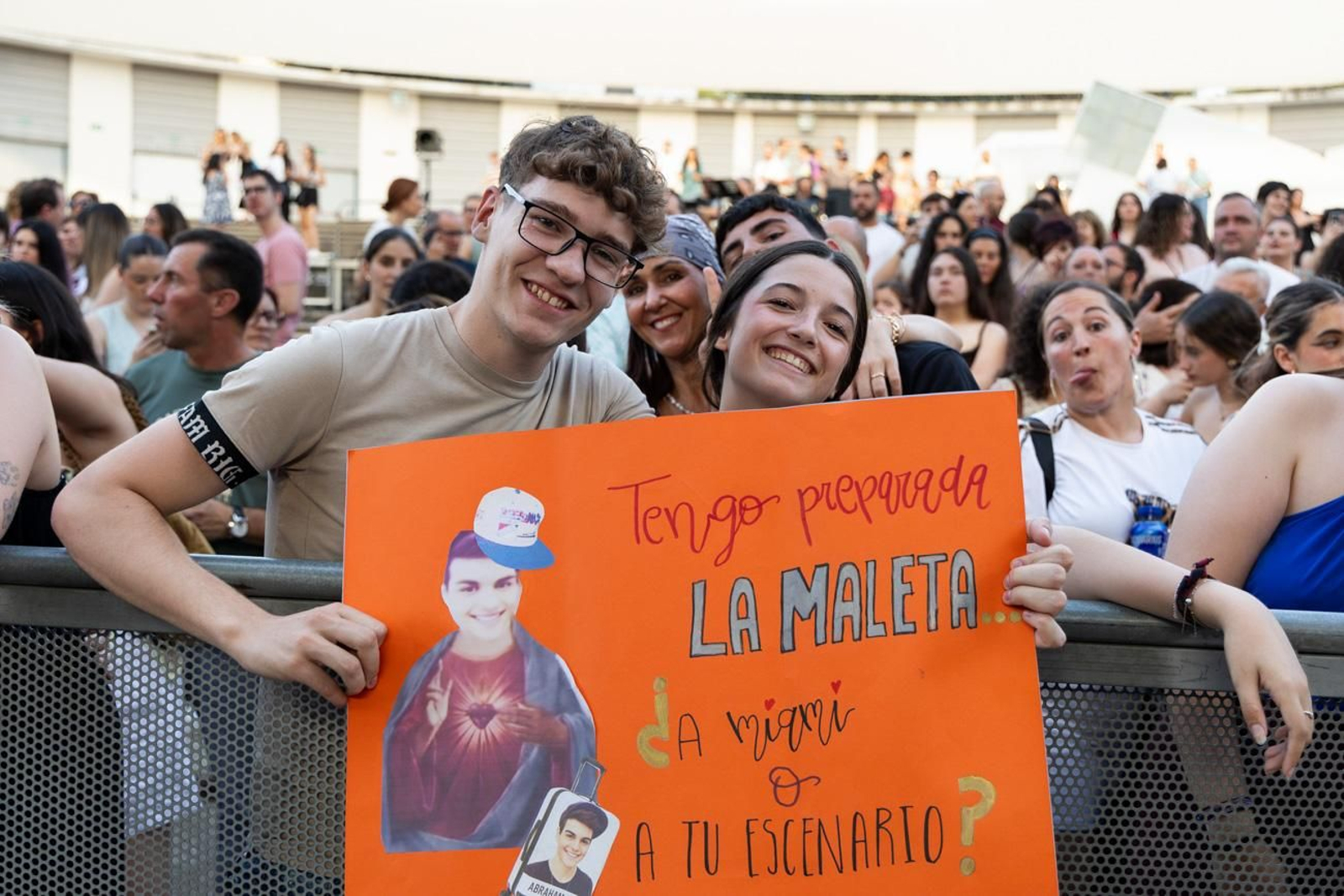 Concierto Abraham Mateo, Lérica y Marc Anguita